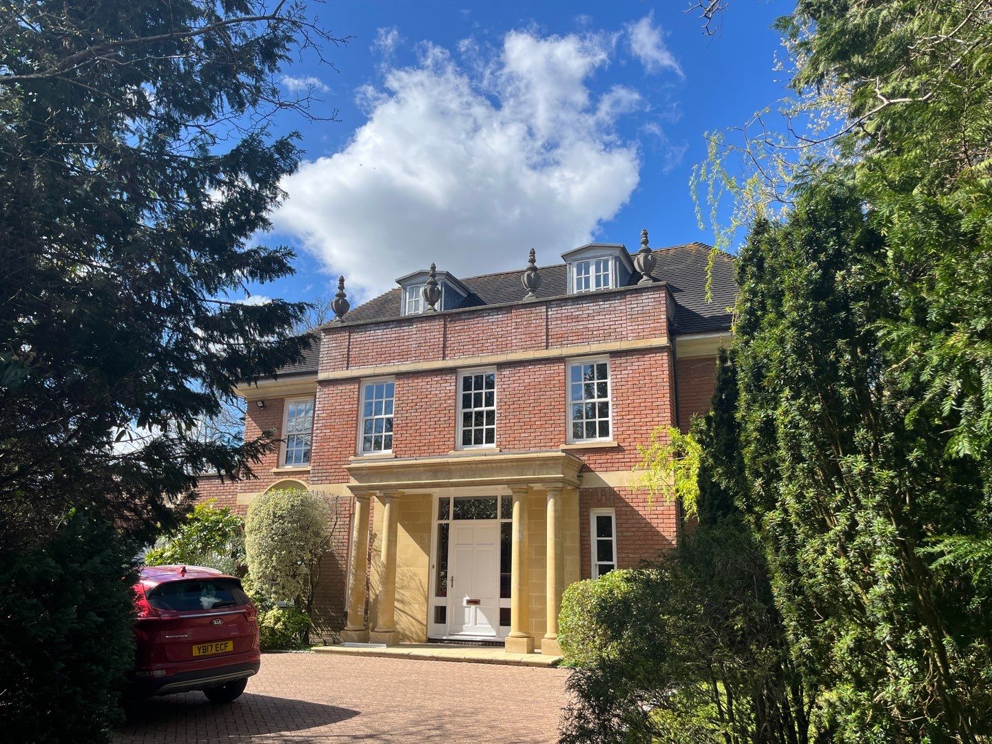 Exterior Clean - Roof - Patio using Honda 15lpm Low Pressure Washing Machine by Ges Exterior Cleaning ltd