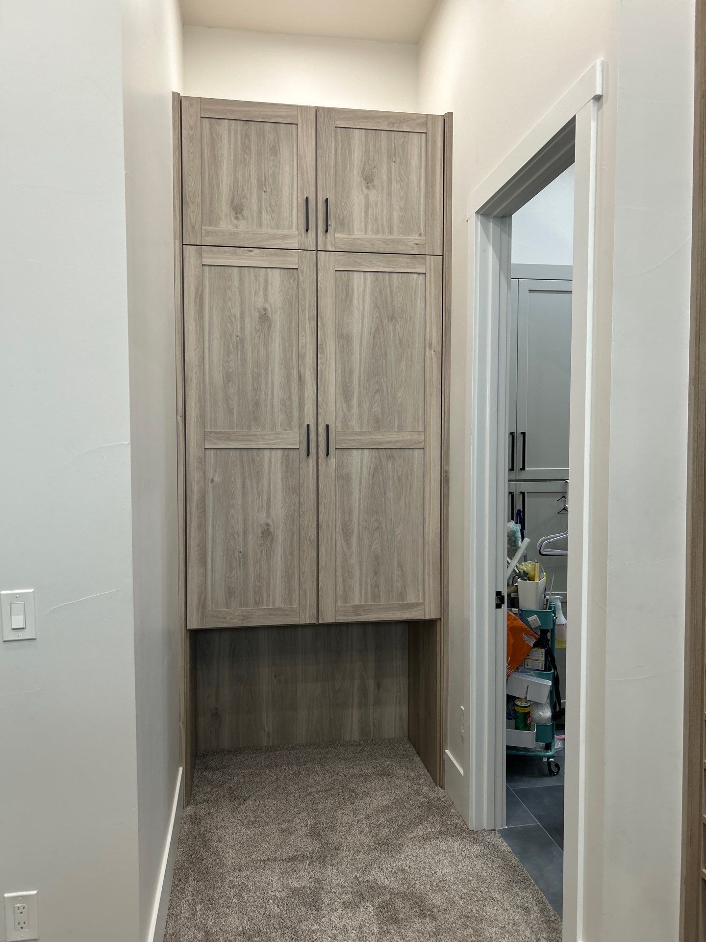 Two-Tone Luxury Closet in Longmont by Concept 32, Inc.