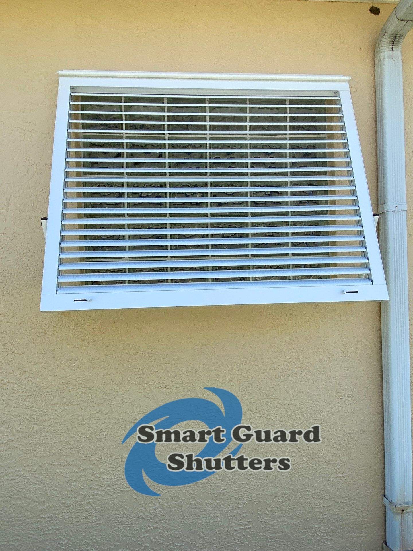 Hurricane Protection by Smart Guard Shutters