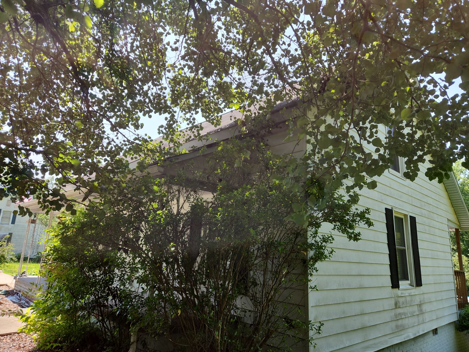 Cherryville NC Roof and Siding Job  by Here4You Restoration 