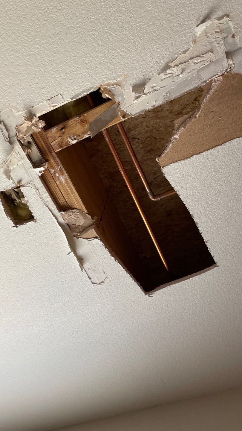 Water Damage  by Accountable Home Services