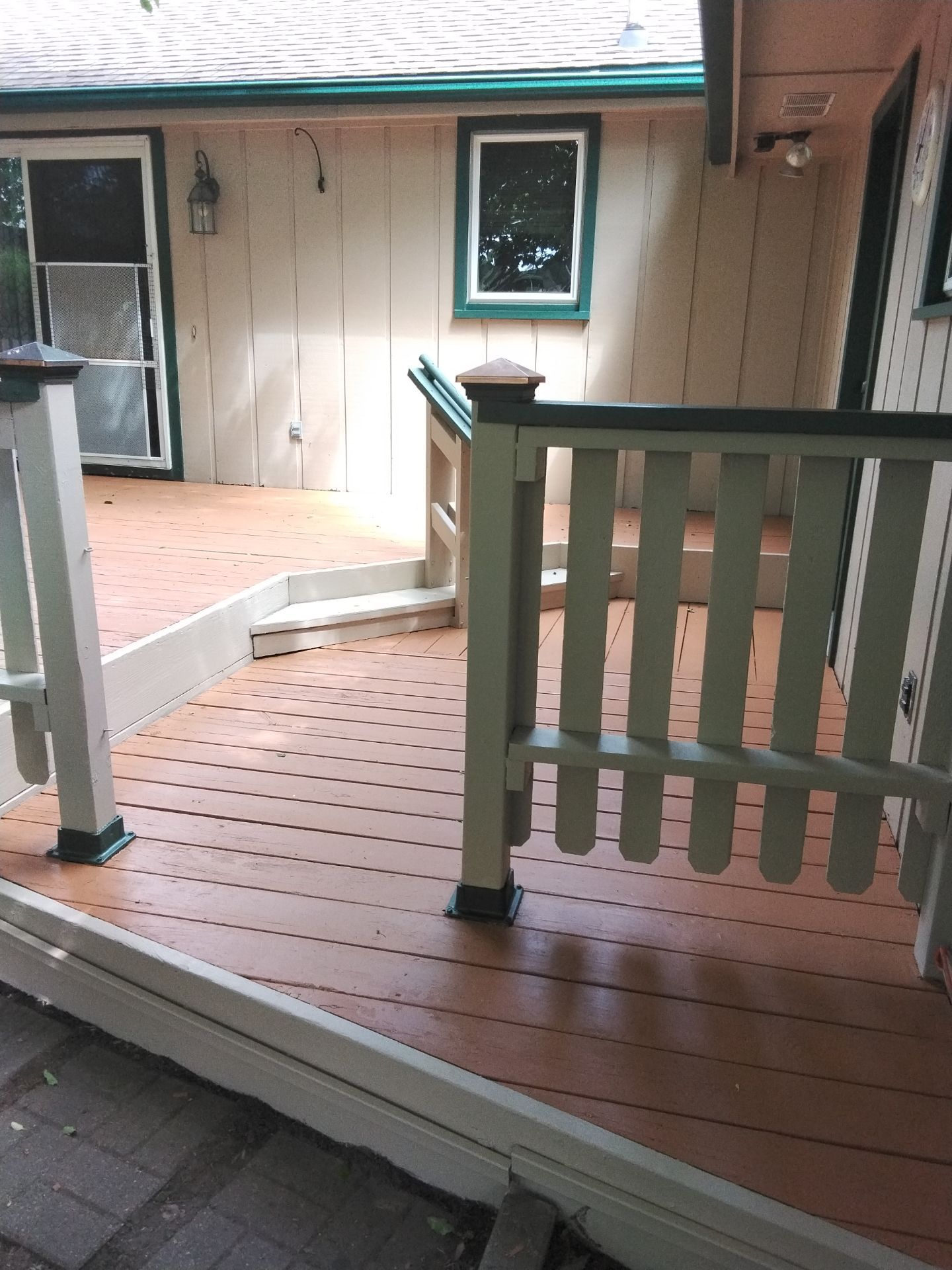 Residential Deck Refresh by Midwest Paint LLC