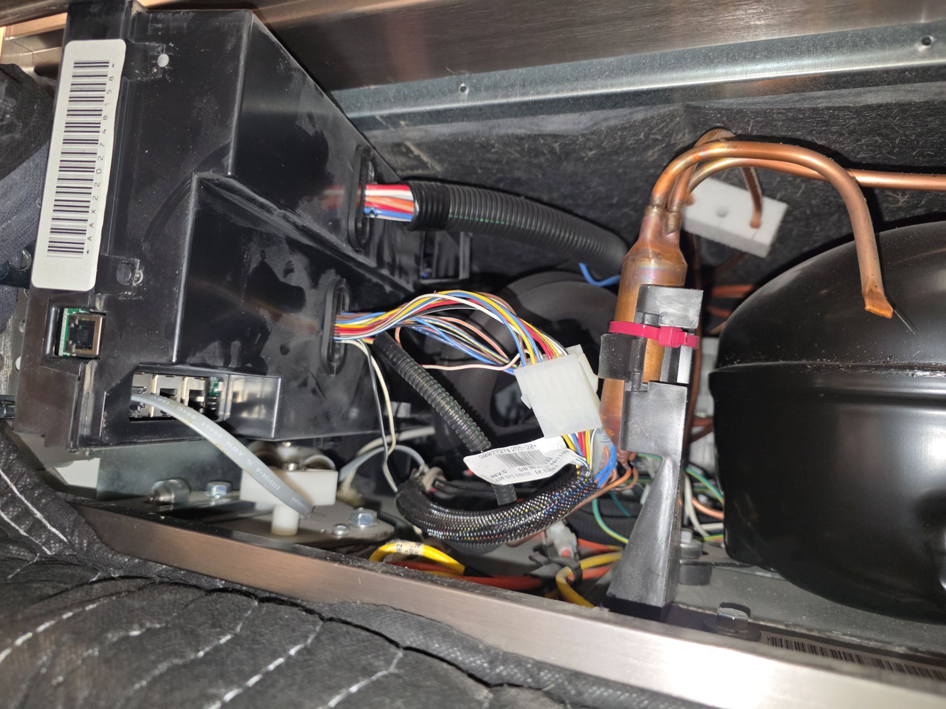 Sub-Zero Refrigerator Electronic Control Board and Lighting Repair in Mount Dora by AMB-WORKS APPLIANCE REPAIR