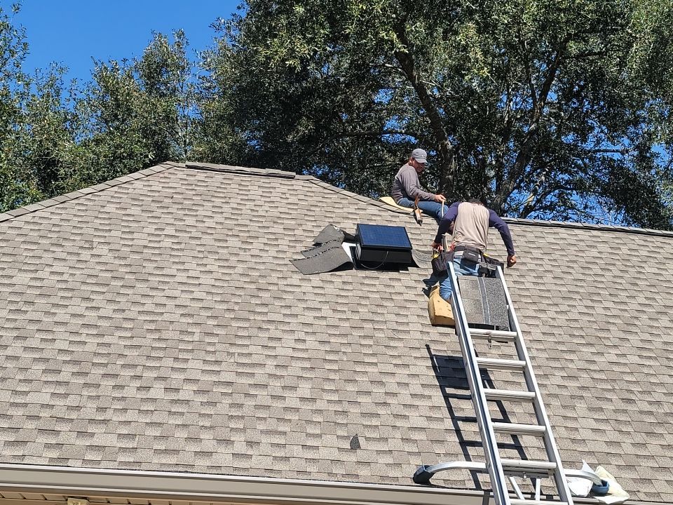Residential Roofing Installation using Roof Replacement by American Roofing & Construction LLC