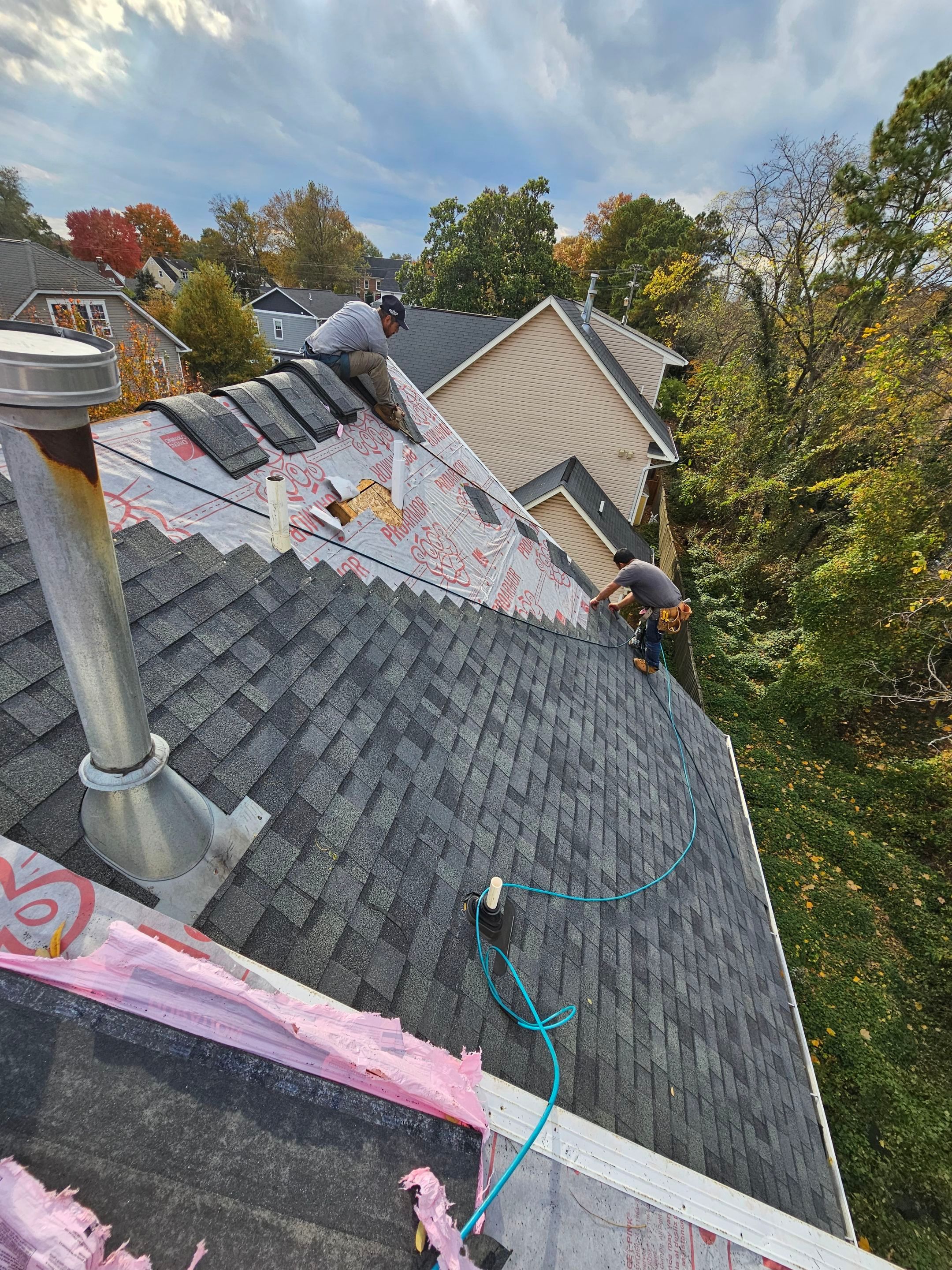 Roof replacement  by Real1Construction