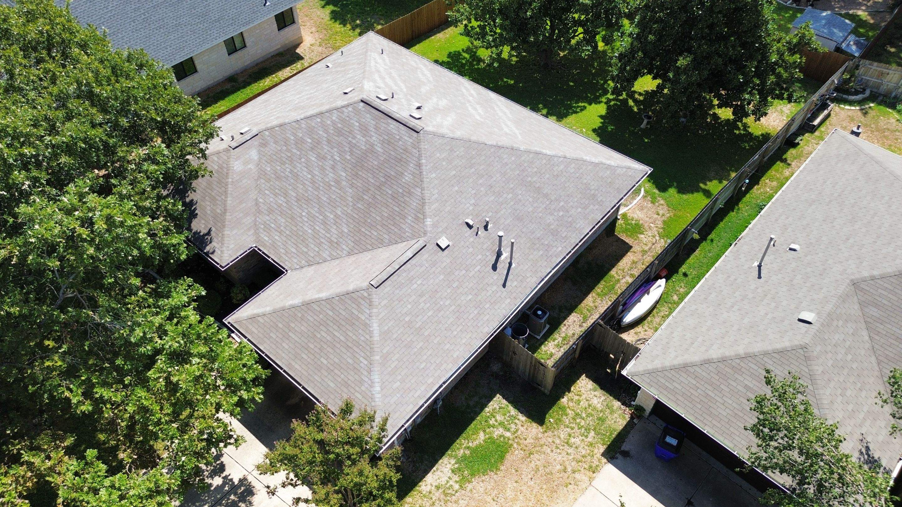 Project in Cedar Park by Rhino Roofing and General Contracting, LLC
