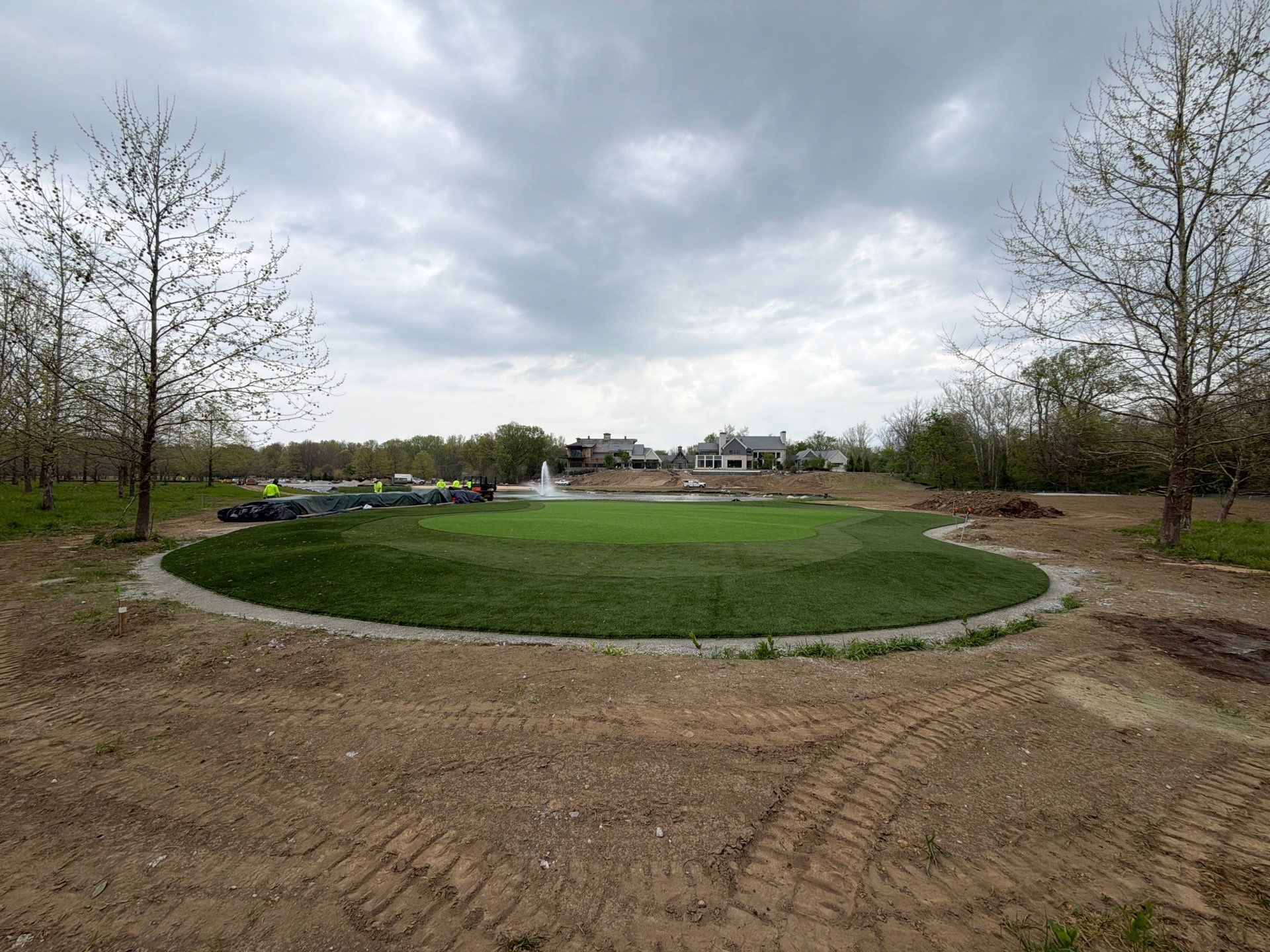 Indianapolis Backyard Par 3 Dream by Southwest Greens Midwest