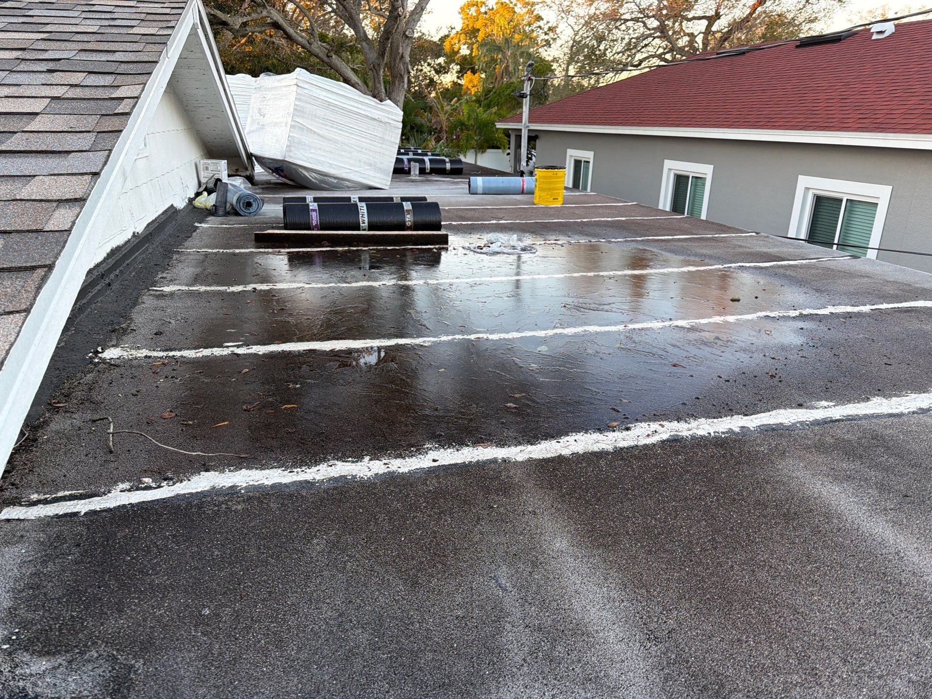 Project in Largo 33770 by Mitchell Roofing Company LLC