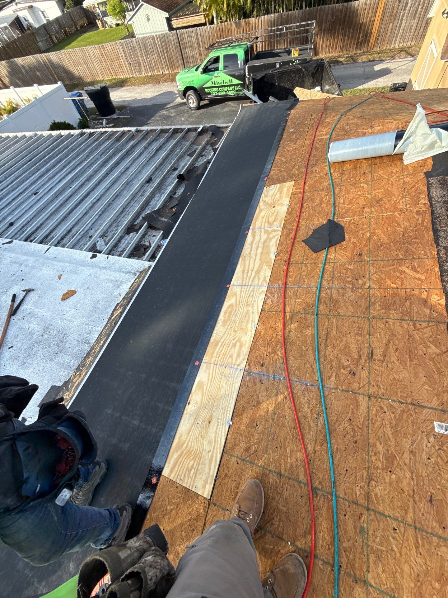Project in St. Petersburg 33710 by Mitchell Roofing Company LLC