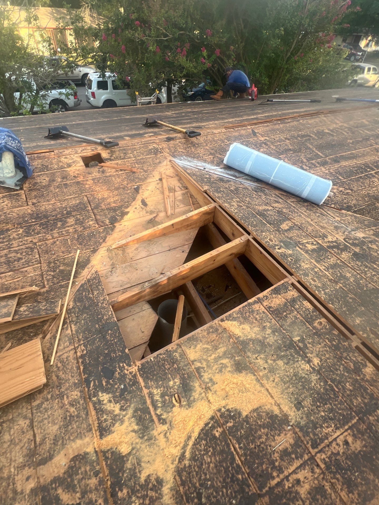 Project in San Marcos by Rhino Roofing and General Contracting, LLC