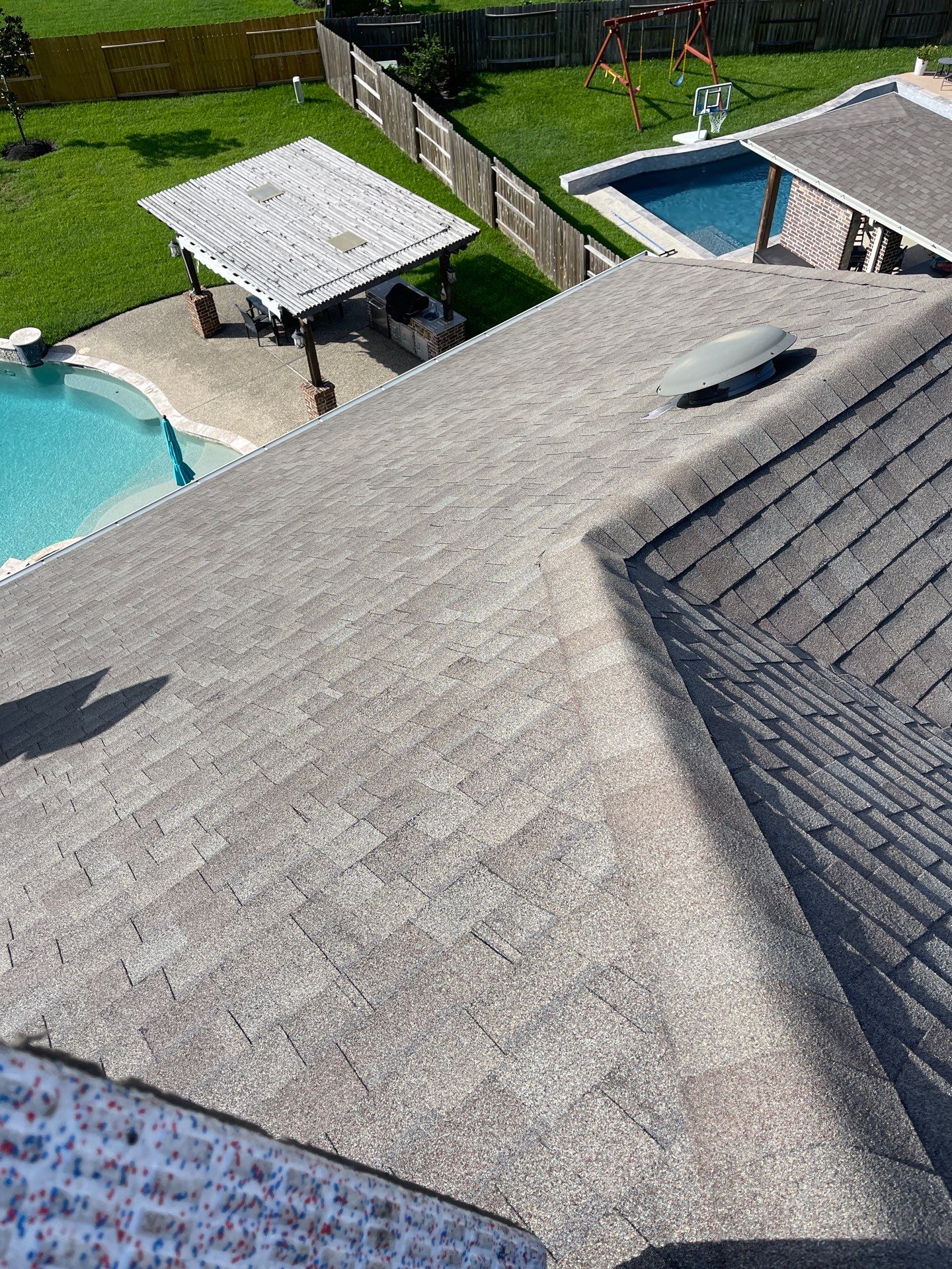 Residential Roofing Repair using Owen's Corning Duration (Lifetime) Shingles by Roof Repair Company