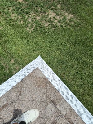 Leaf Guard System Installation in Cape Coral FL
