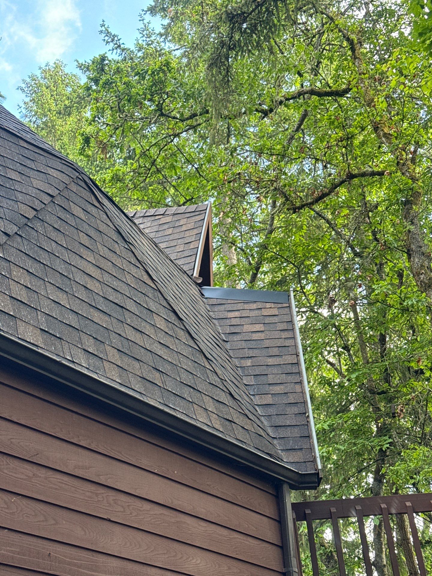Residential Shingle Dome Roof Installation – Eugene, OR by BEST Roofing & Waterproofing