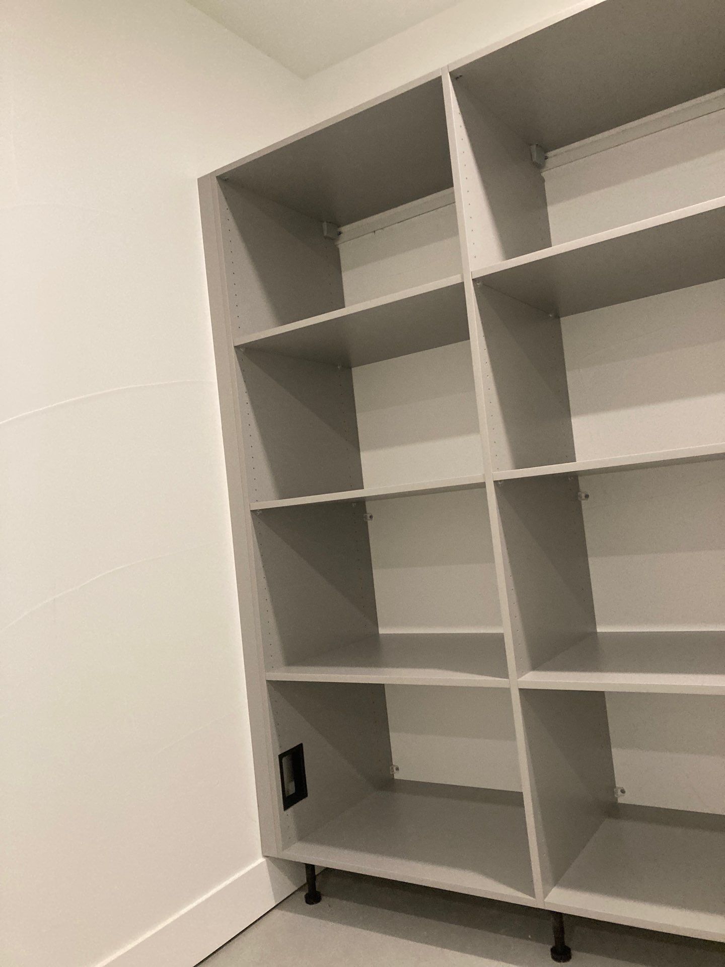 Basement Laundry Room Storage in Boulder by Concept 32, Inc.