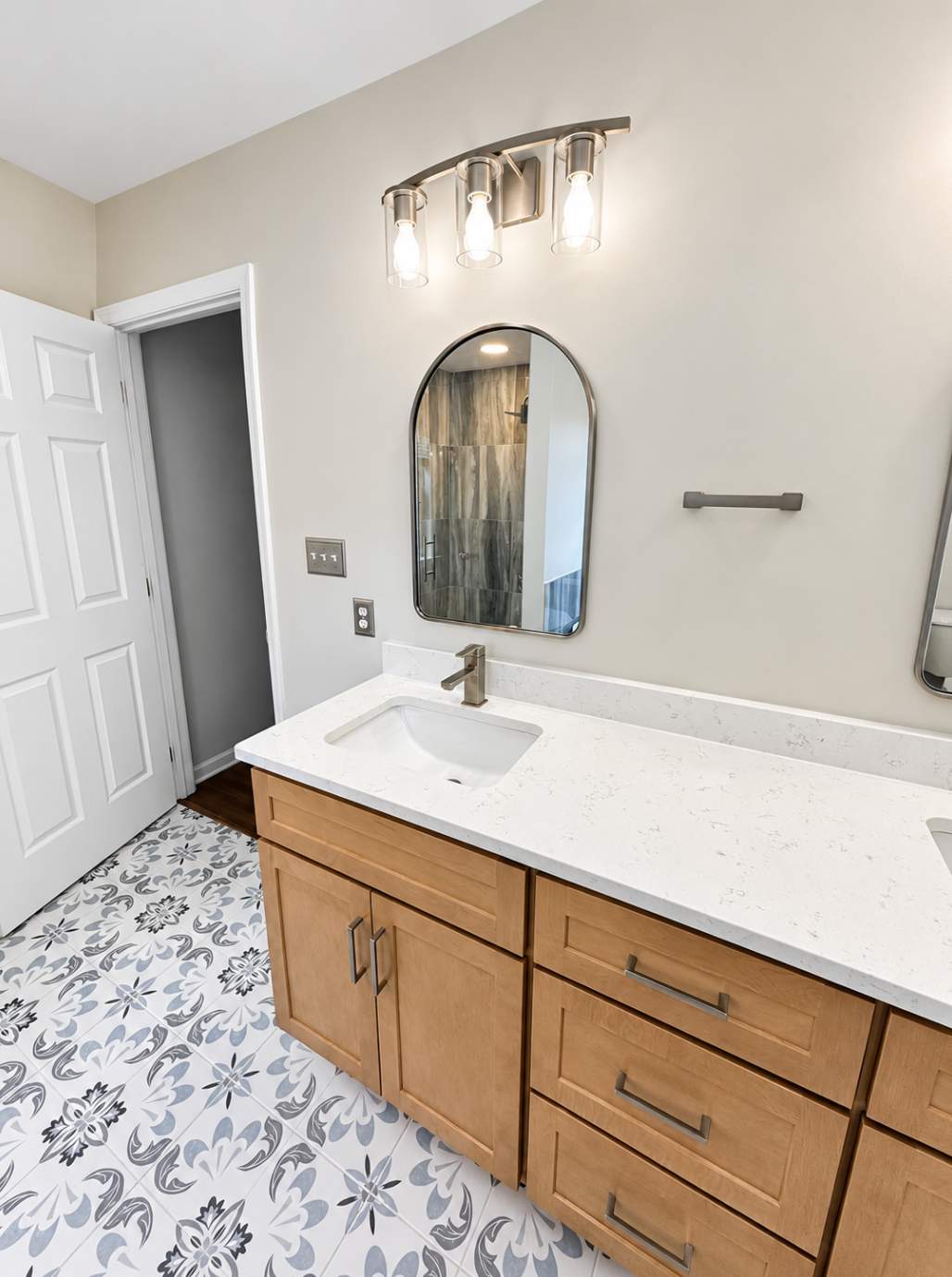 Platz Master Bath by Integrity Tile and Home LLC
