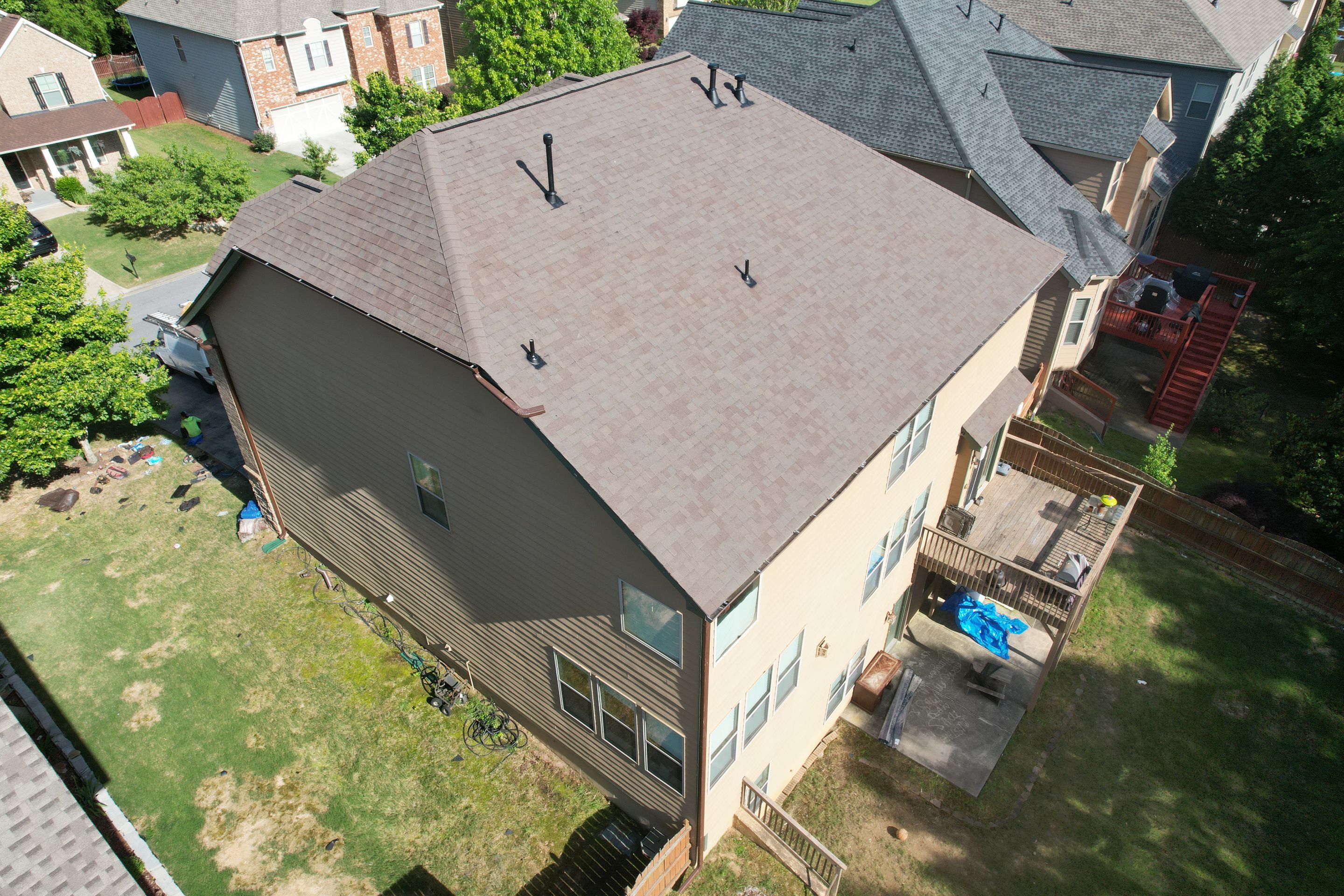 Residential Roof Replacement using Owens Corning by Inspector Roofing and Restoration