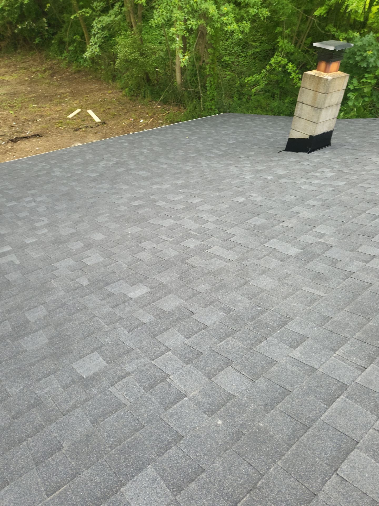 Atlas Pinnacle, Color, Black Shadow, Drip Edge, Color, Black by Eagle Eye Roofing