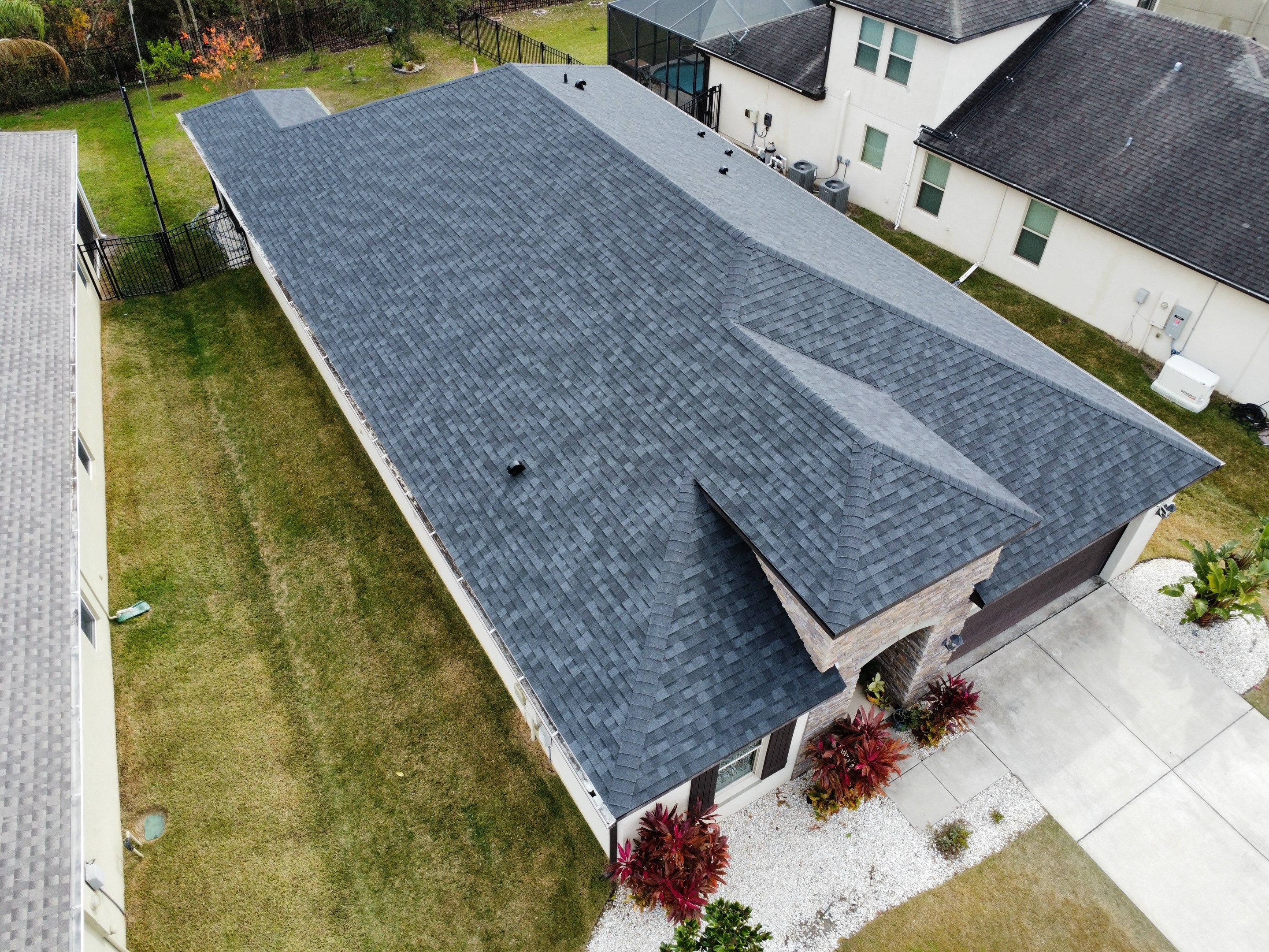 Roof Replacement in Wesley Chapel, FL. by Steadfast Roofing