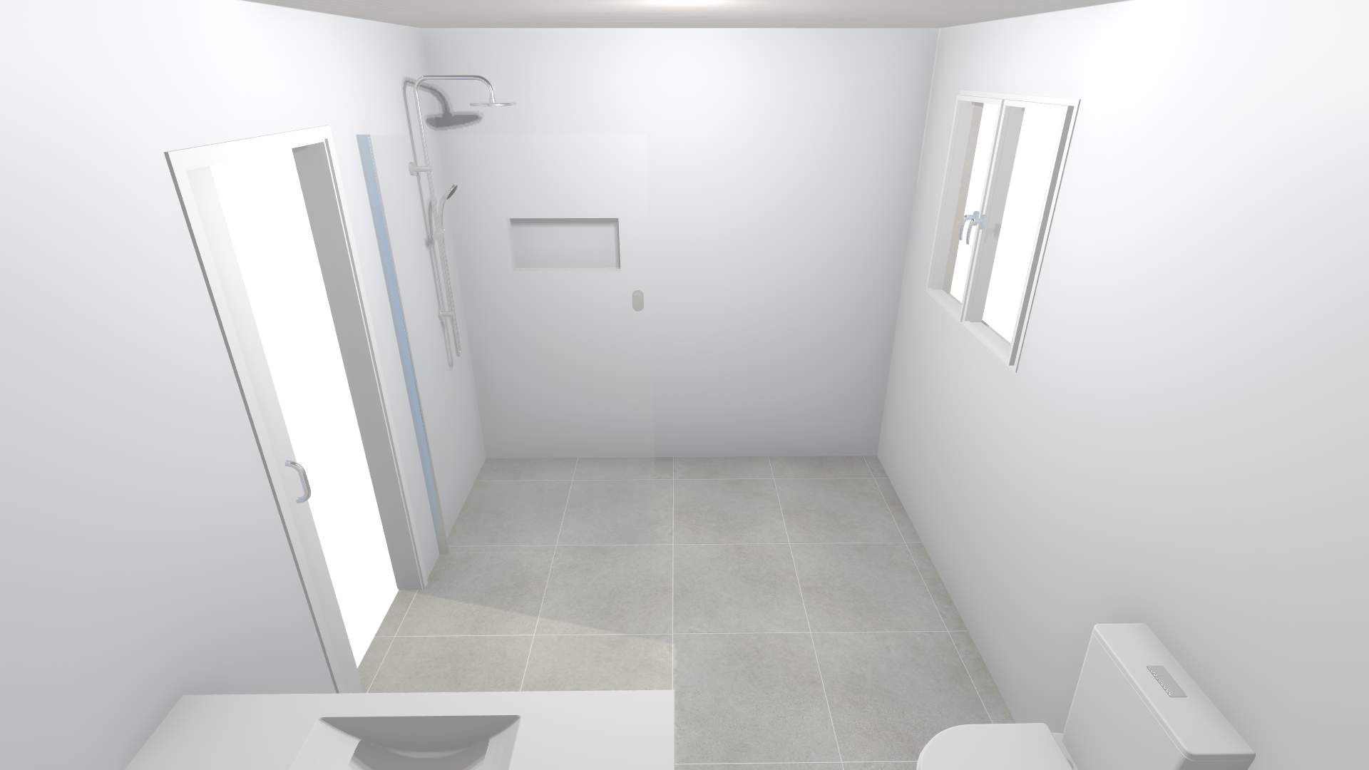 Separate Bathroom & Toilet Converted Into One Room by Re-seal Bathrooms