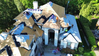 Full Roof Replacement using GAF HDZ Shakewood