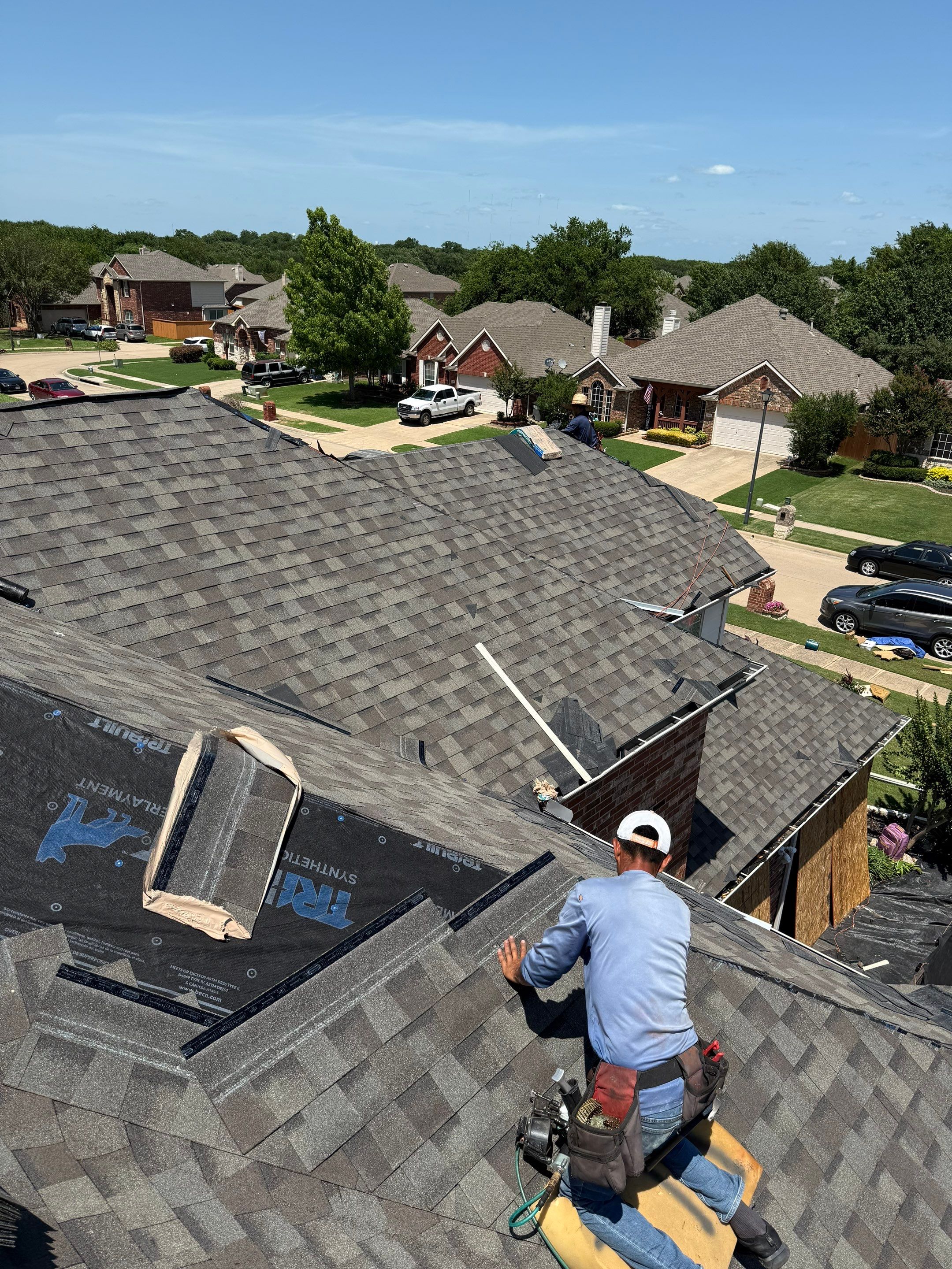 Project in Wylie by Rhino Roofing and General Contracting, LLC