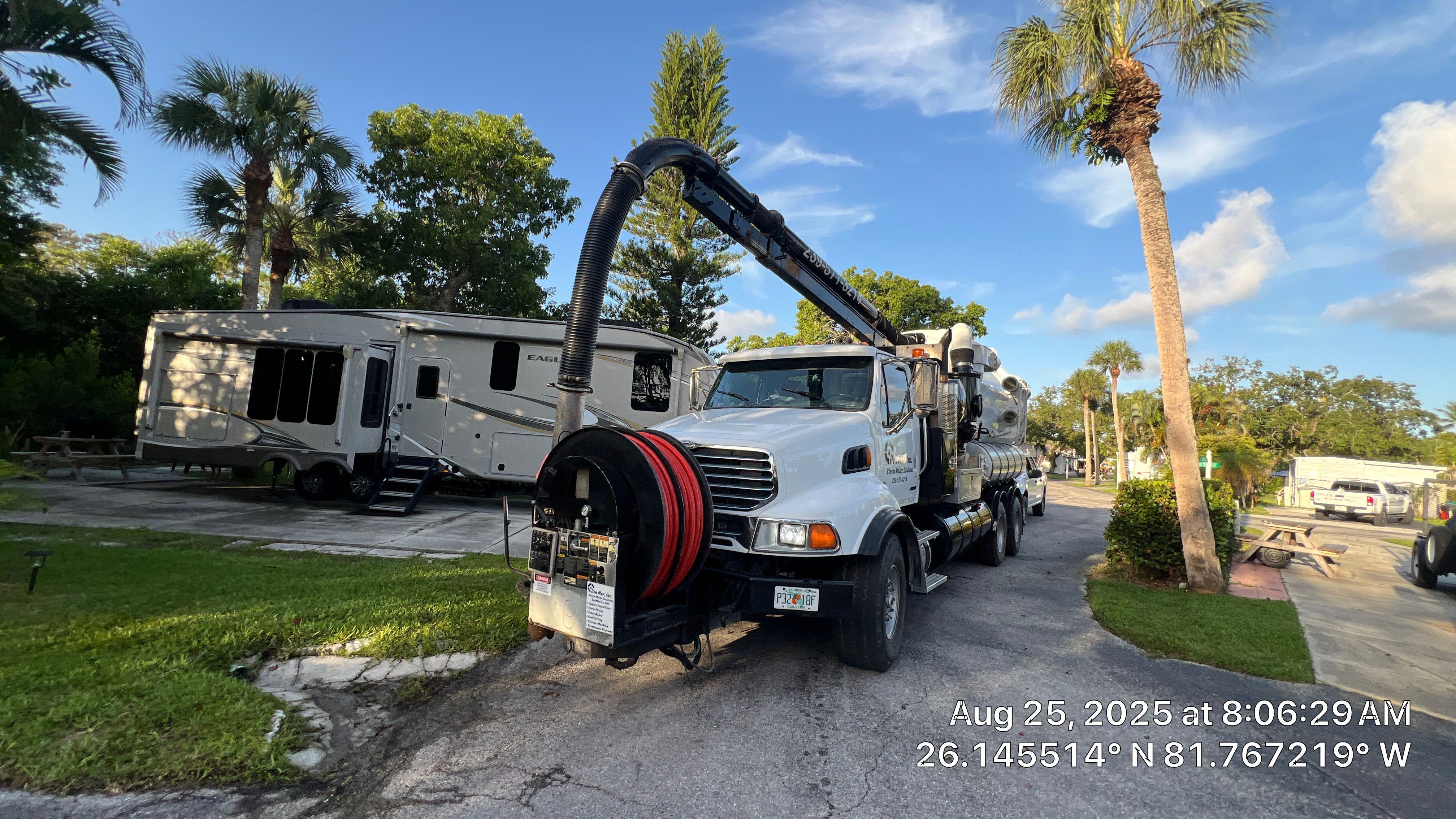 Naples RV Resort Stormwater System Maintenance  by Don Mar, Inc. Storm Water Solutions