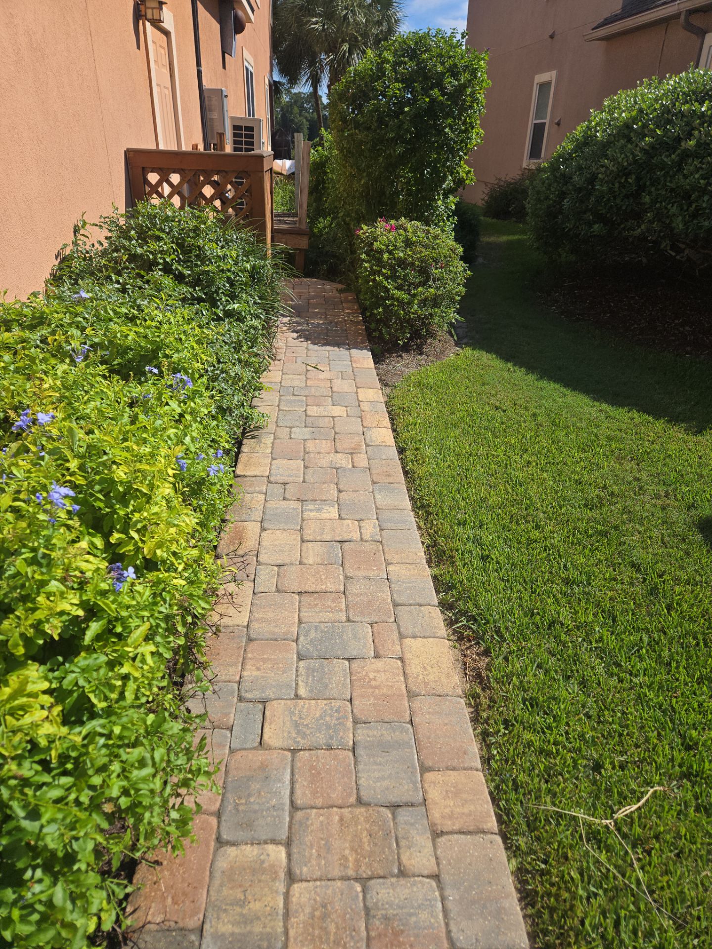 Paver Driveway using Concrete Sealant by DuraSeal