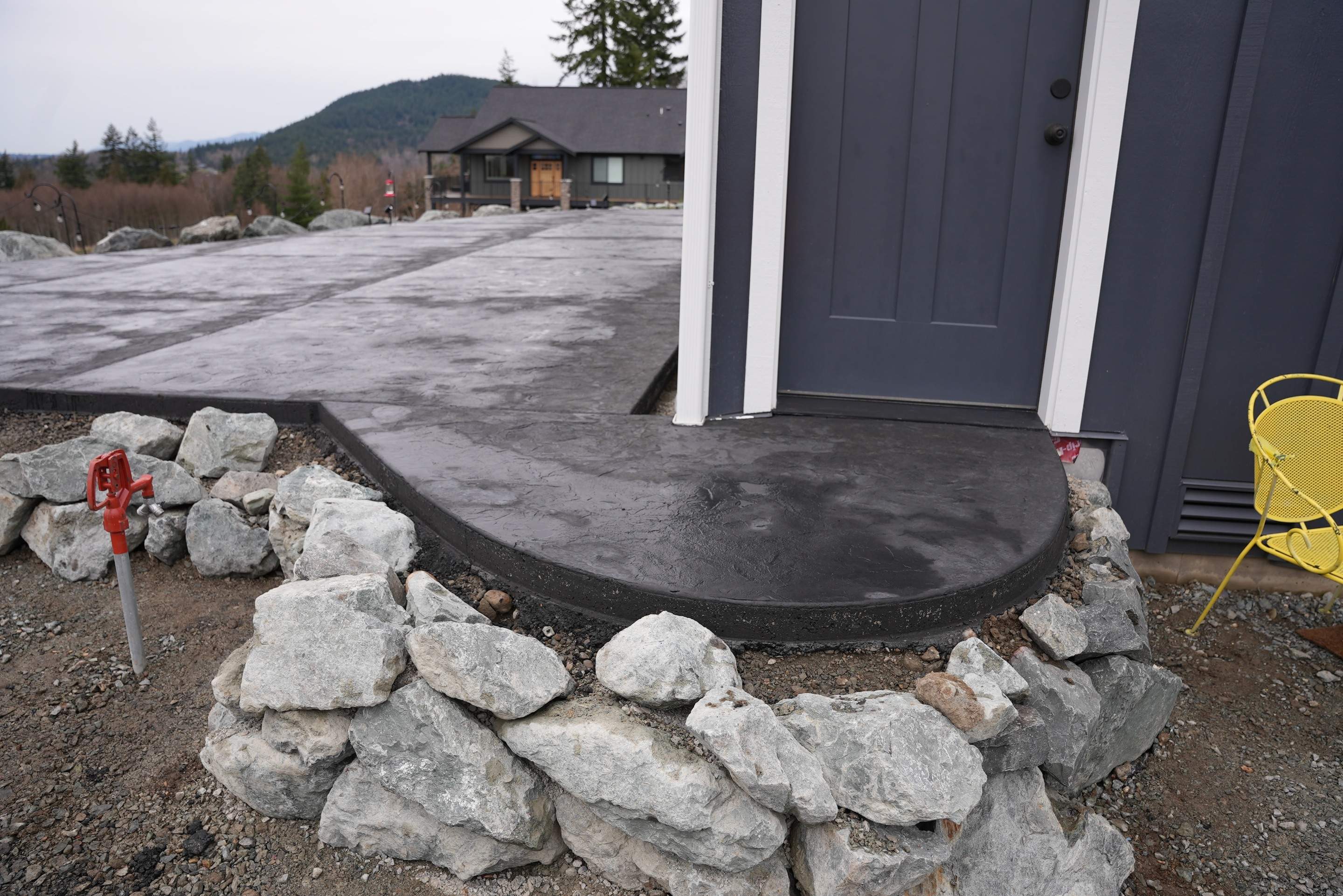 Randy | Driveway Paving & Stamped Patio Finish, Asphalt & Concrete Project by Jireh Asphalt & Concrete Inc 