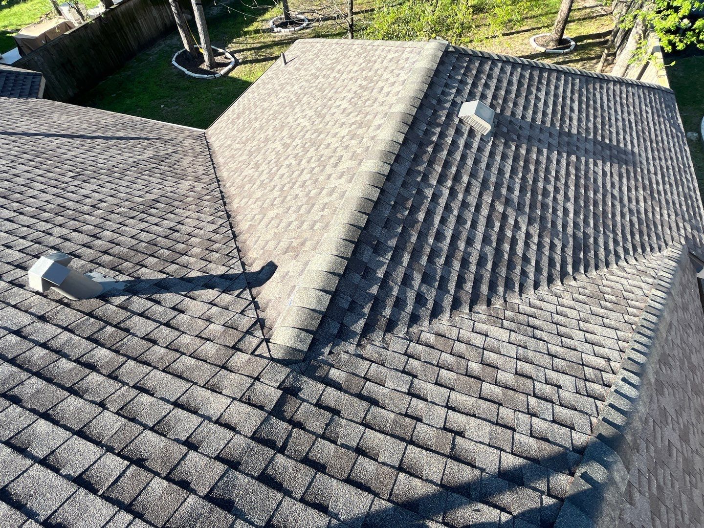 GAF HDZ - Weathered Wood by Elite Roofing LLC