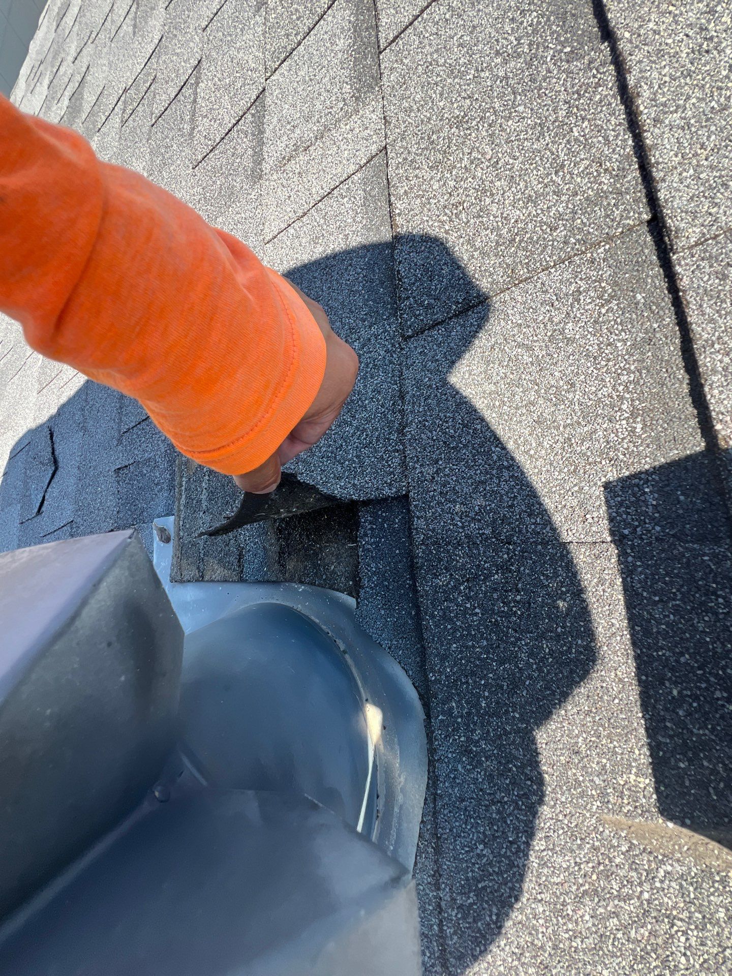 Hail Damage using Owen's Corning Duration (Lifetime) Shingles by Roof Repair Services LLC