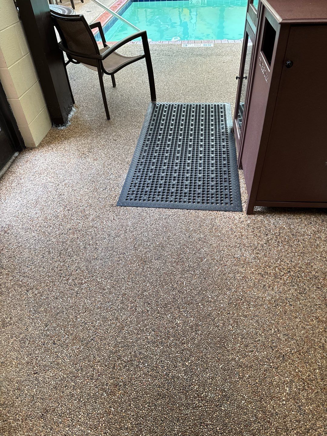 Hotel Pool Deck Project in Independence by Floors in a Day, Inc