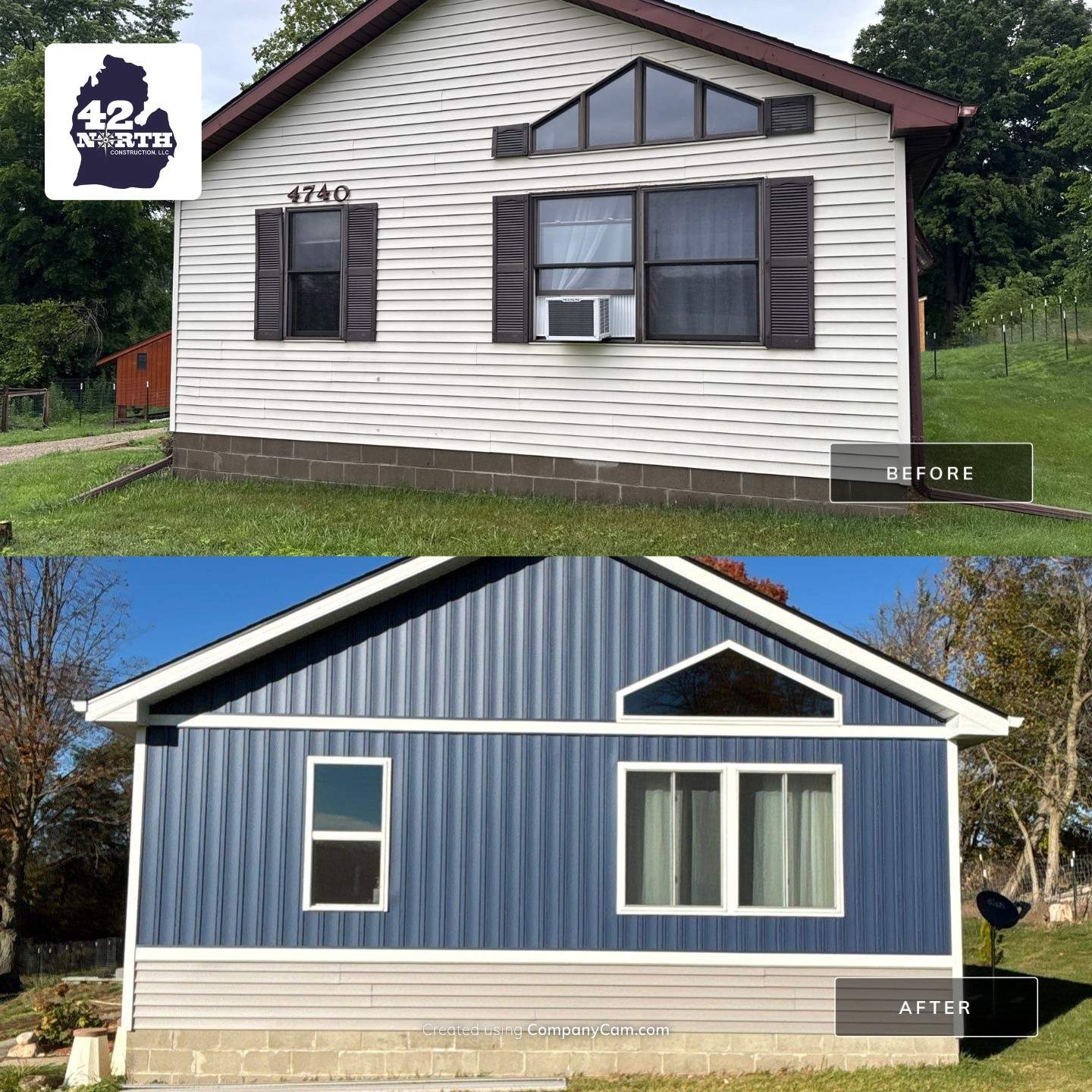 Total Makeover  by 42 North Construction, LLC.