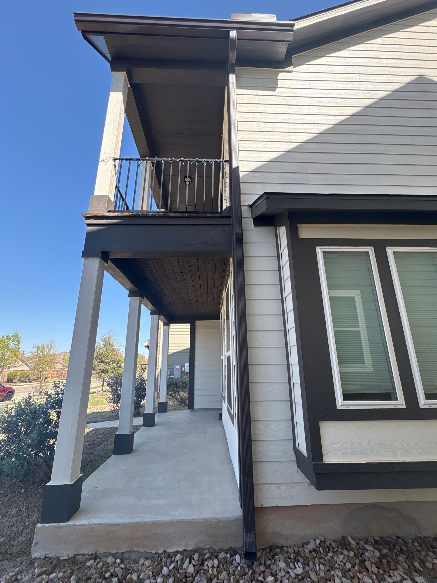 Roof Replacement & Seamless Gutters in Leander, TX by Kstylez Roofing & Construction