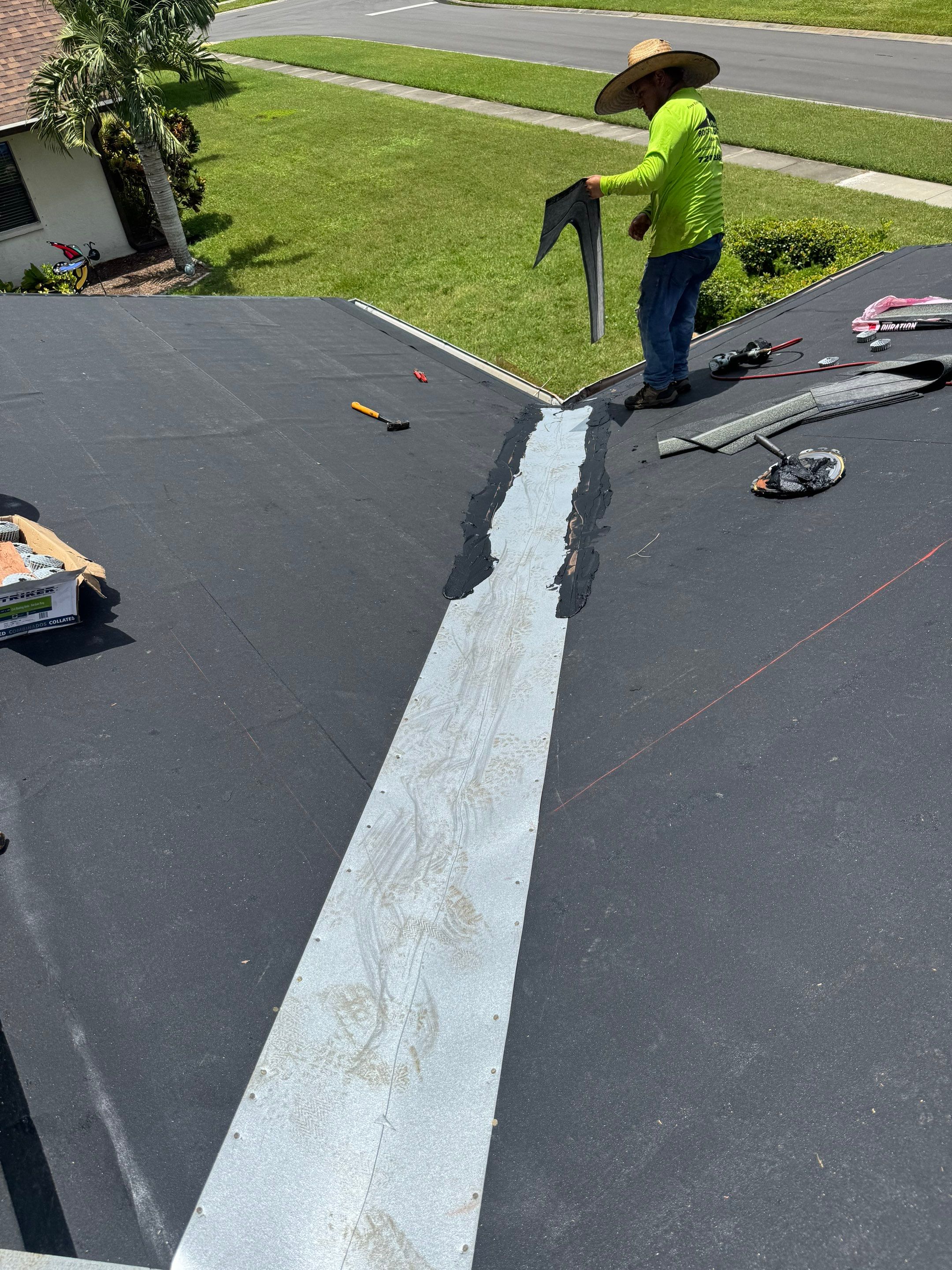 Project in Clearwater 33762 by Mitchell Roofing Company LLC 