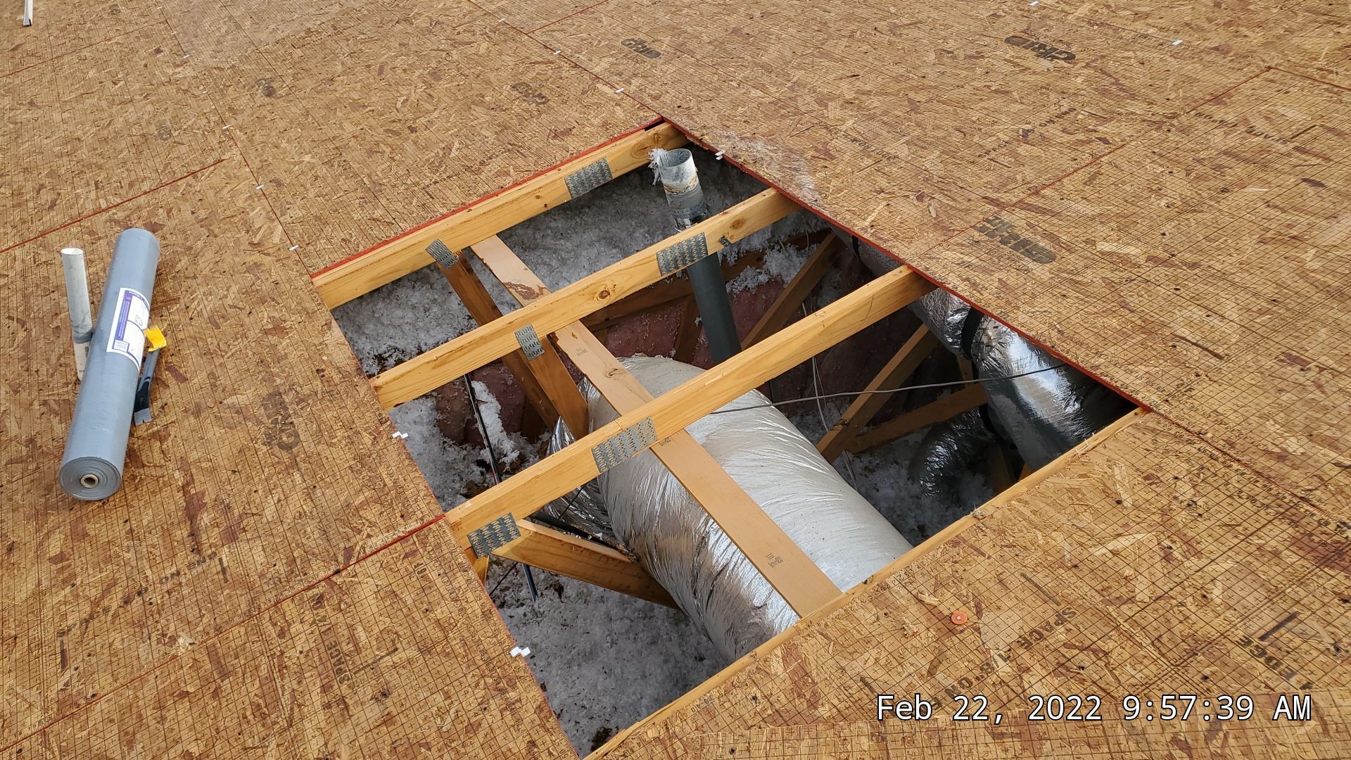 Residential Roofing Installation using ATLAS Pinnacle Pristine Shingles by Harvey Roofing & Construction