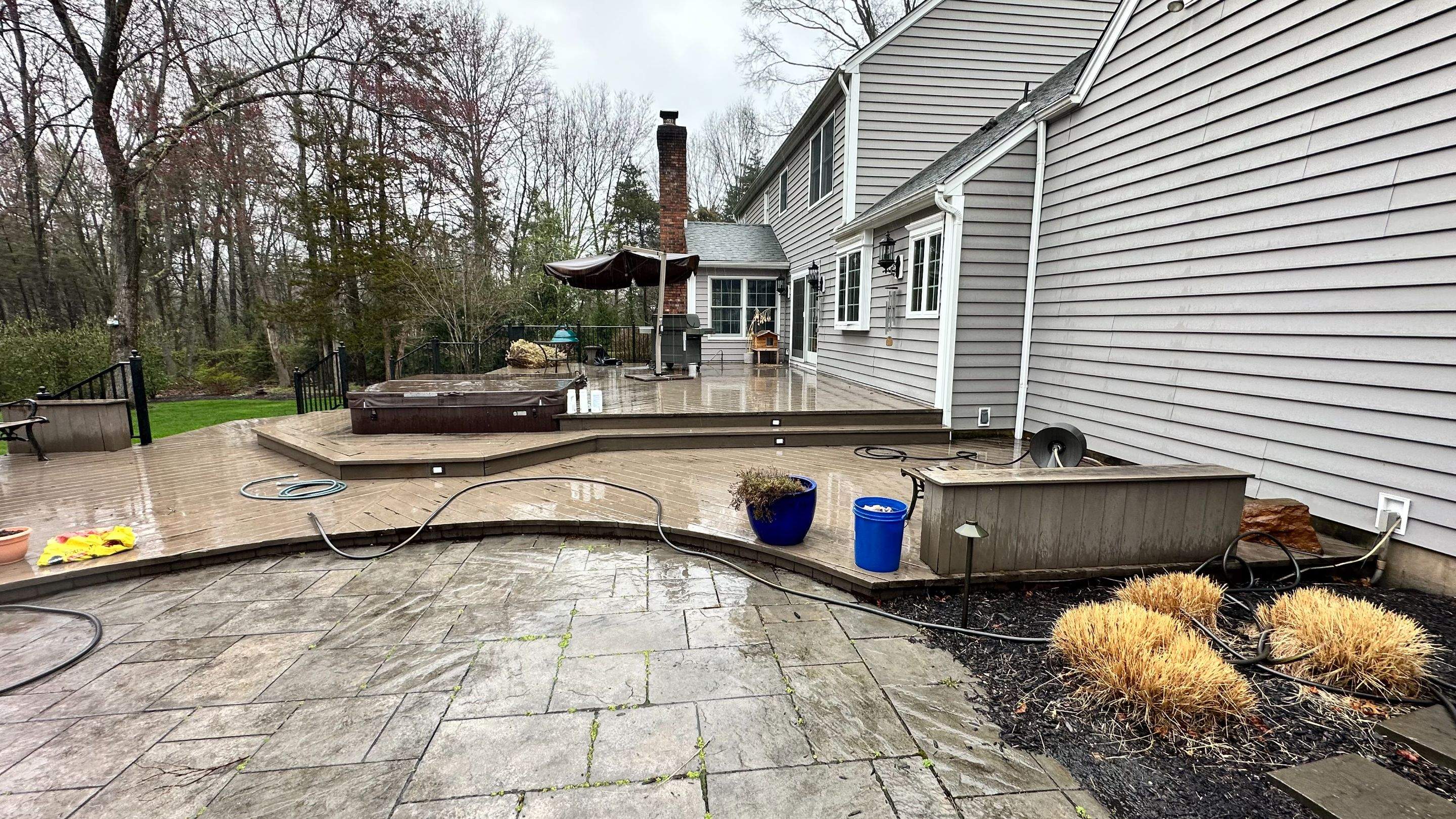 Deck Resurface by deck guardian