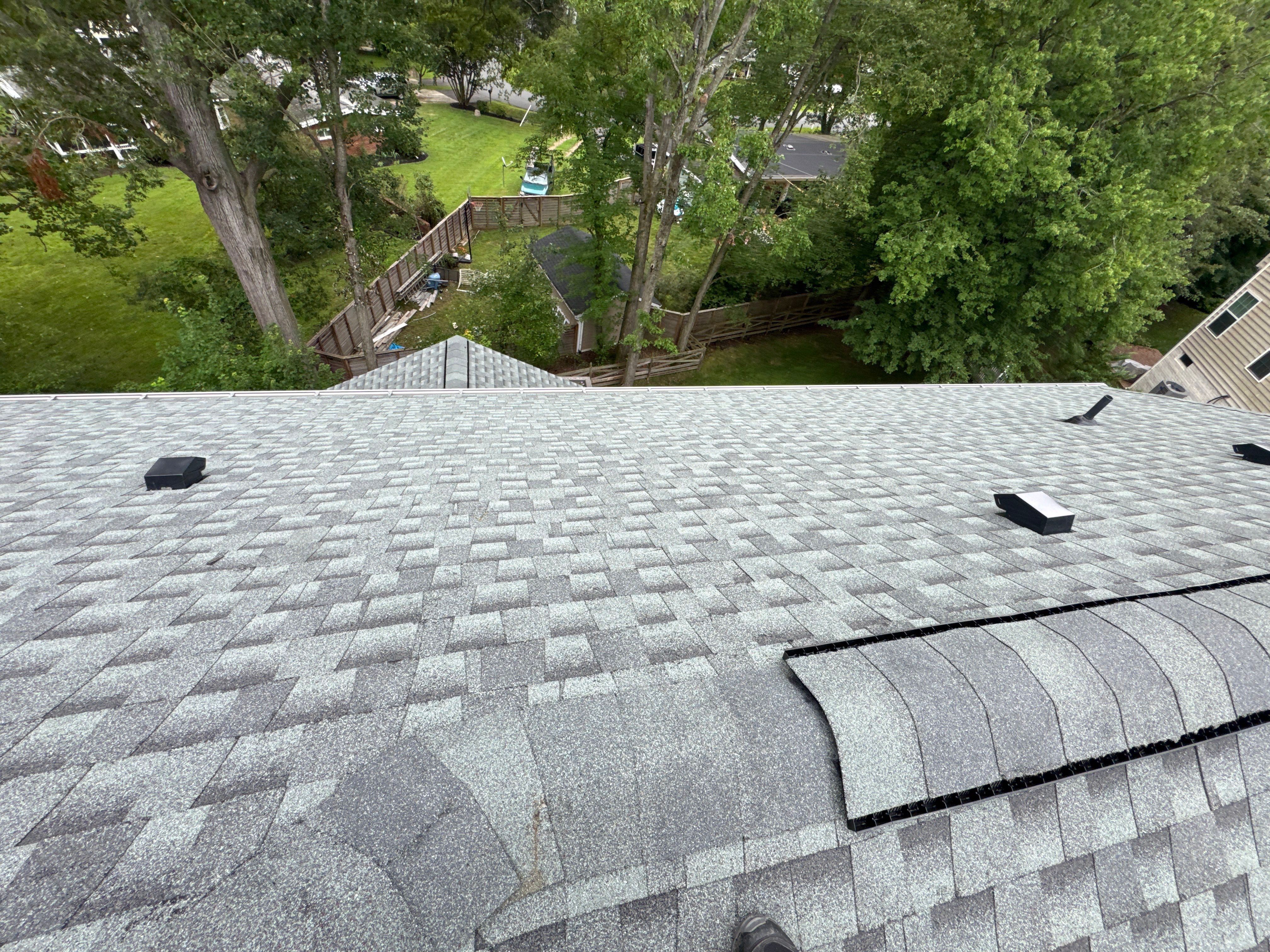 Roof Replacement Project in Alexandria by USA Storm Roofing and Construction Group