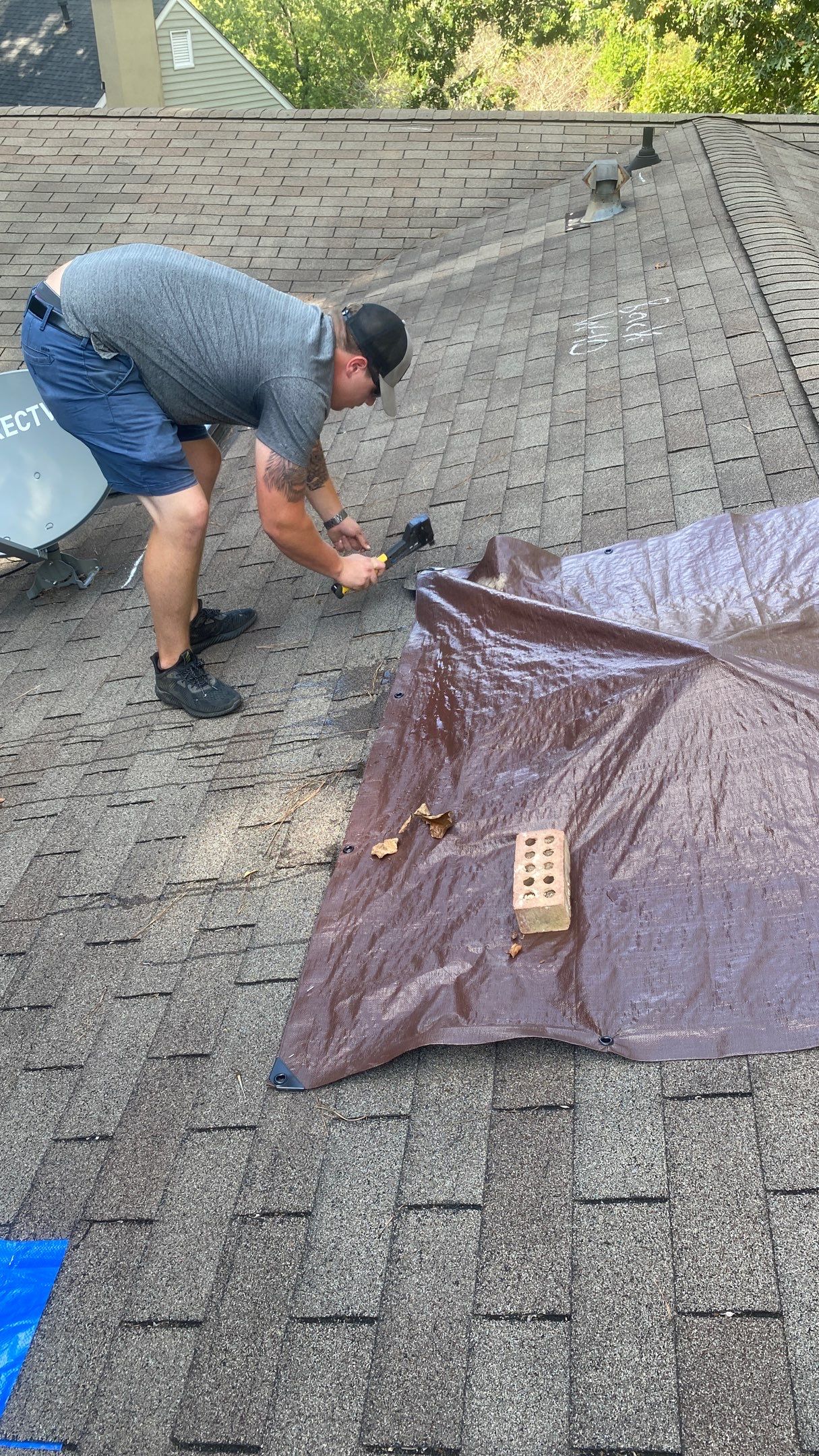 Insurance Roof Replacement & installing upgraded roofing system!  by Nailed It Roofing & Remodeling LLC