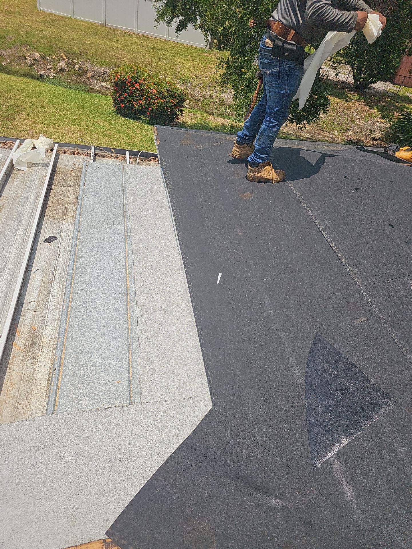 Project in St. Petersburg 33705 by Mitchell Roofing Company LLC 