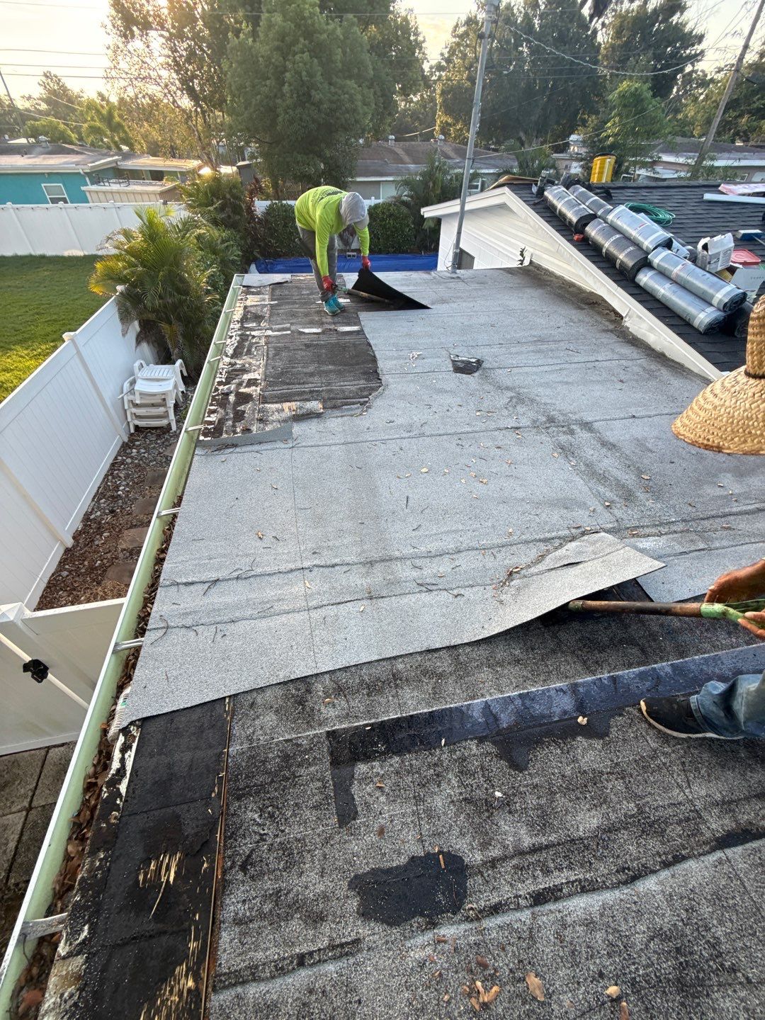 Project in St. Petersburg 33702 by Mitchell Roofing Company LLC 