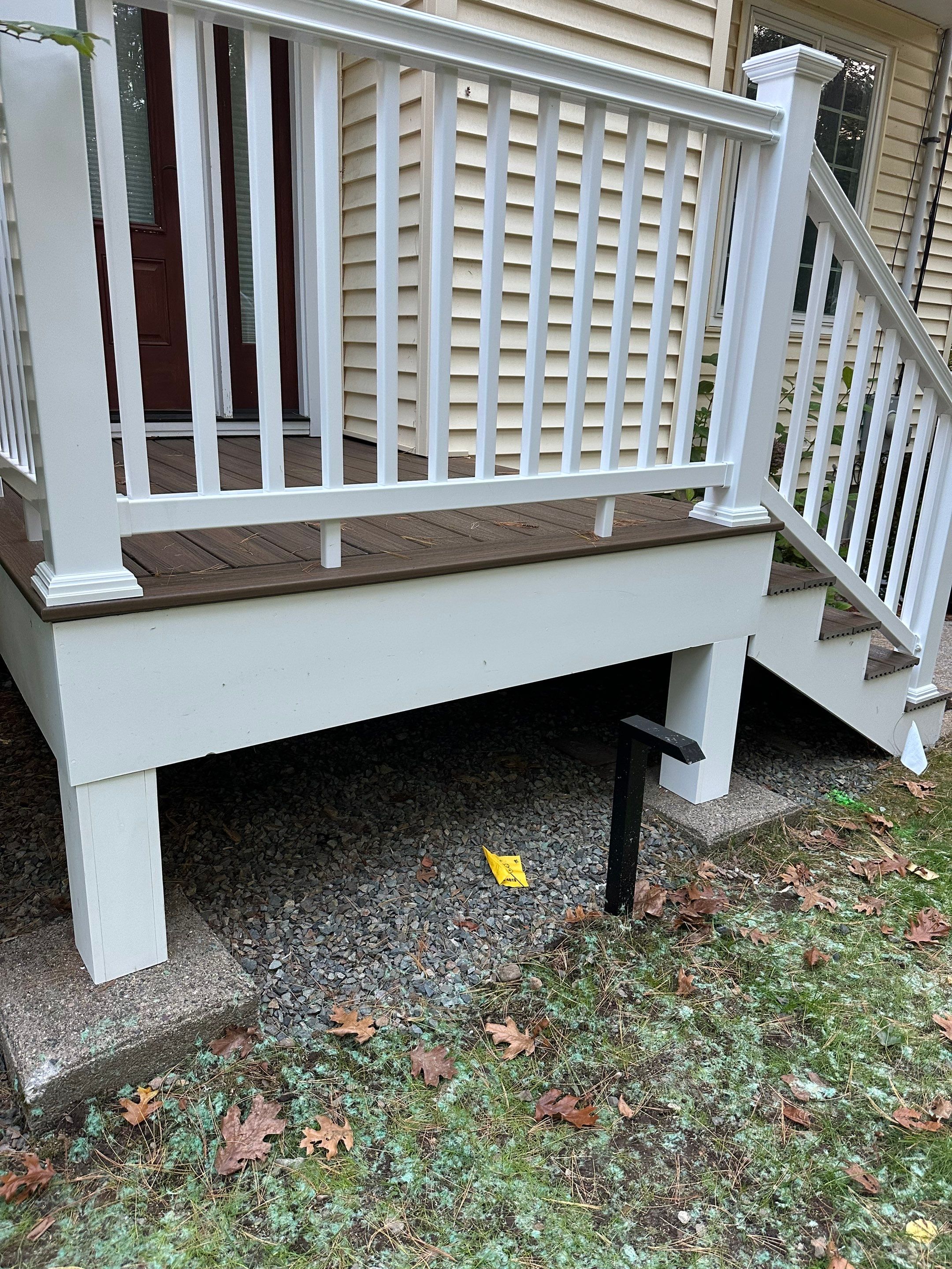 New Deck buit in Medfield MA by UBrothers Construction