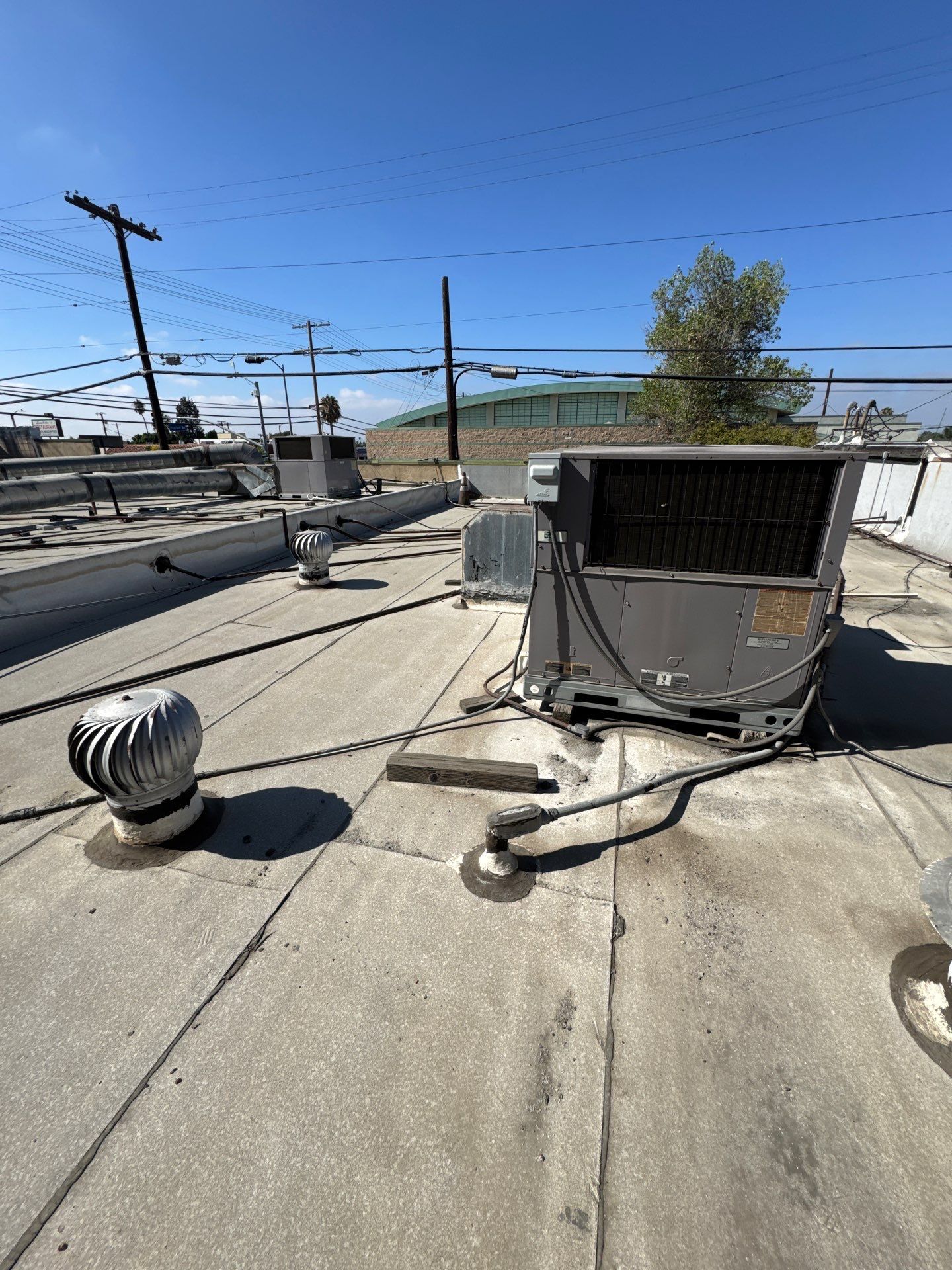Silicone Coating System by Hull Brothers Roofing