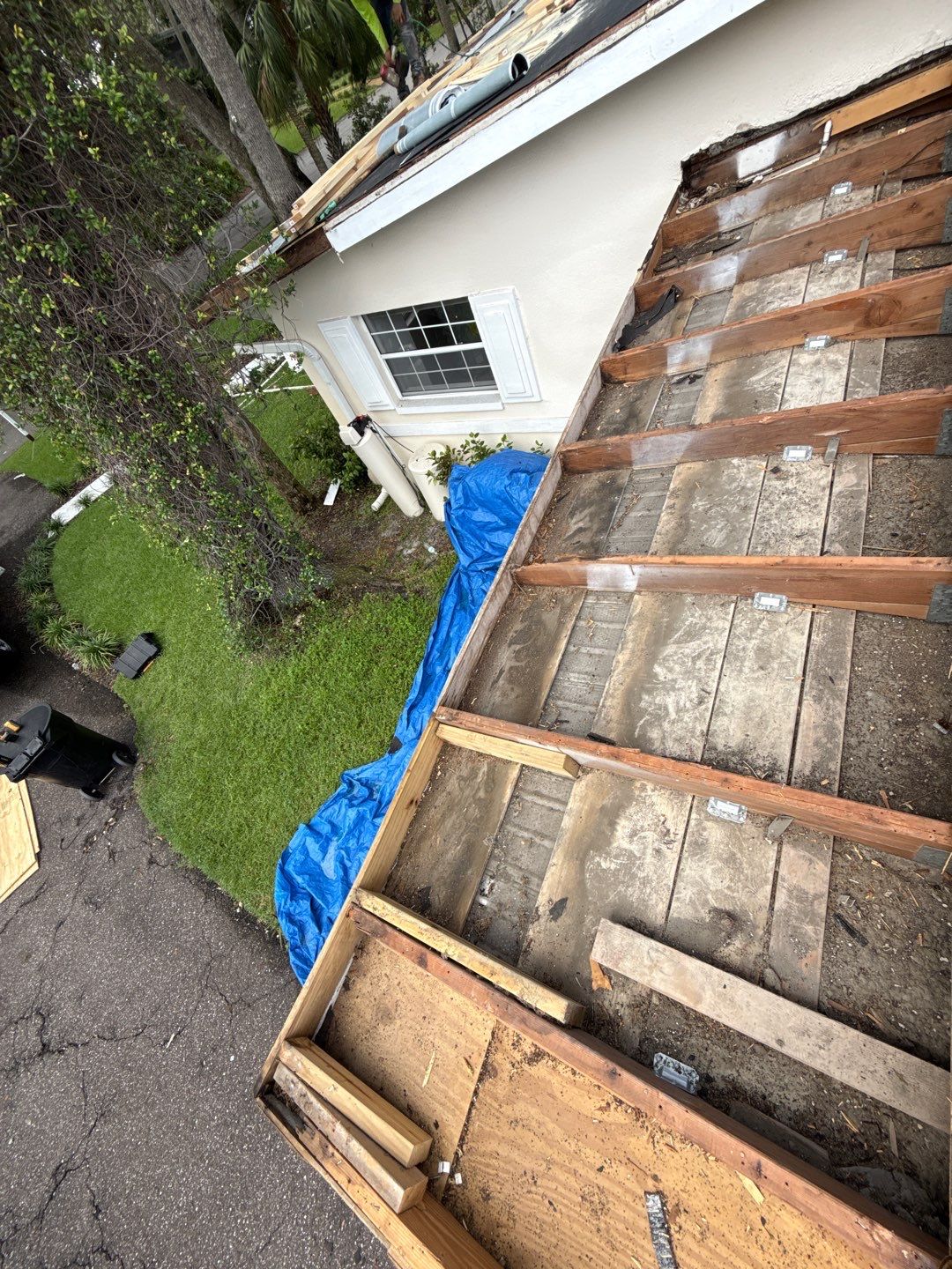 Project in St. Petersburg 33710 by Mitchell Roofing Company LLC