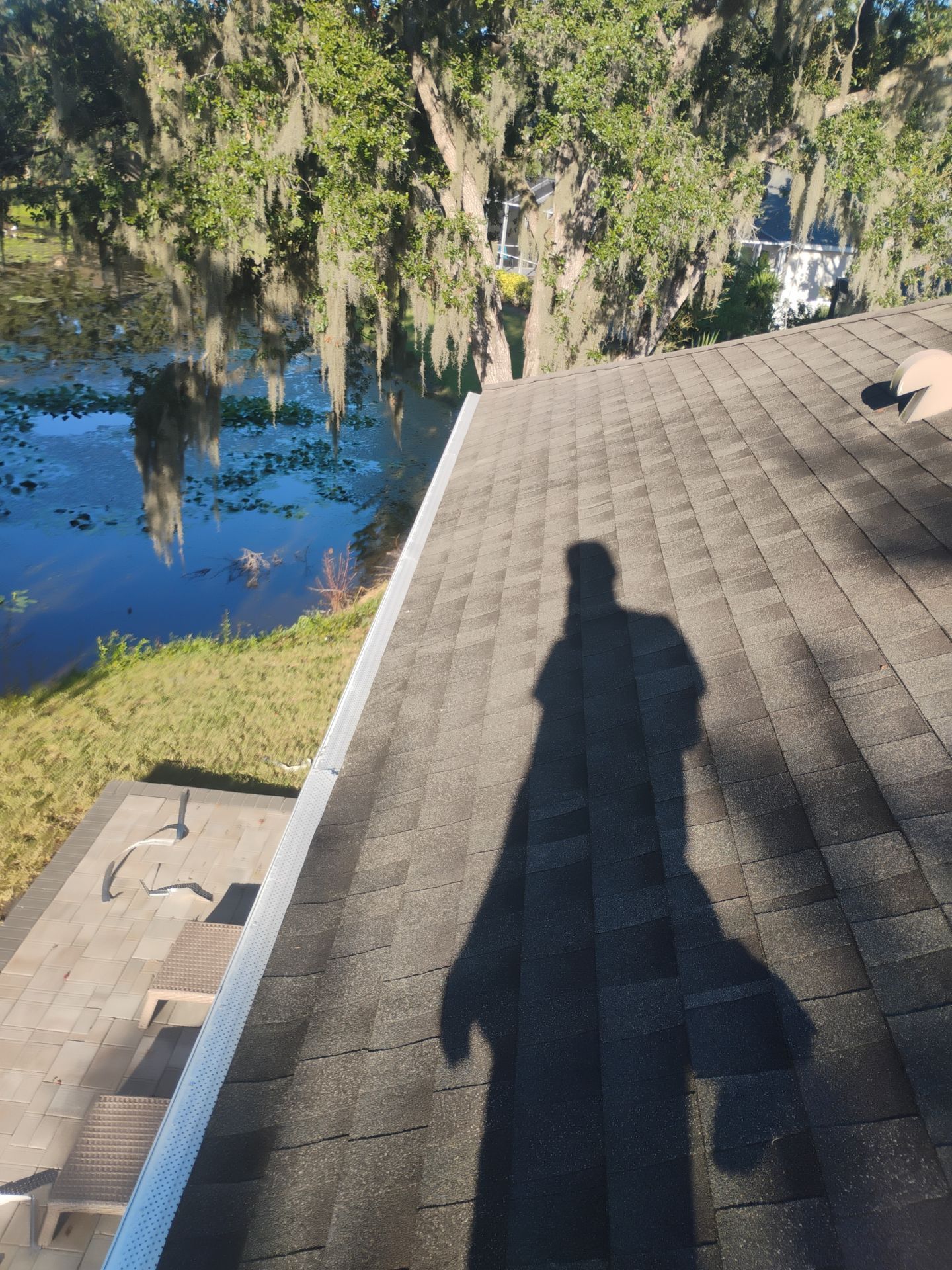 6 inch Seamless Gutters in Sarasota FL by Gutter Professors