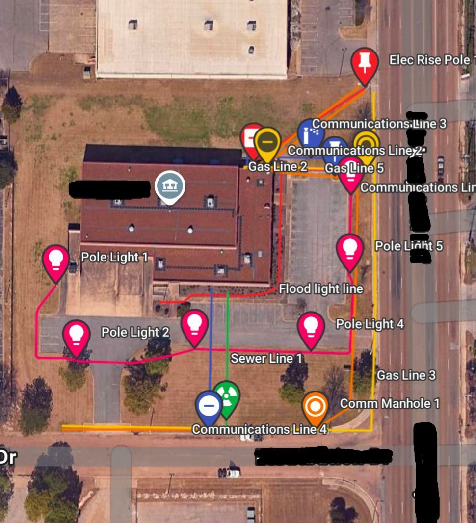 KML Mapping / Utility Mapping by Alsip Locating Service, LLC