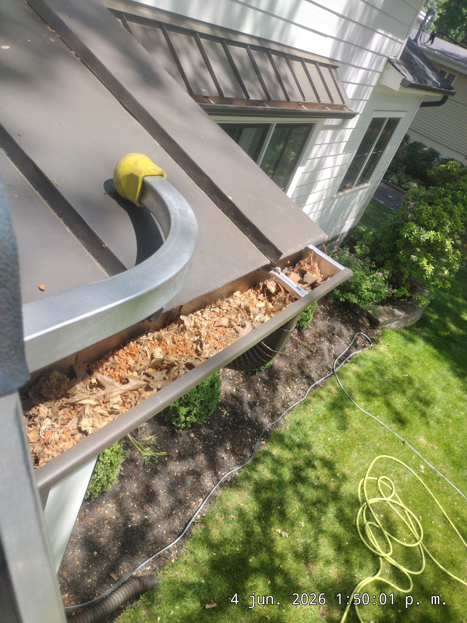 Comprehensive Gutter Cleaning and Debris Removal in Summit by NJ Home Maintenance Services