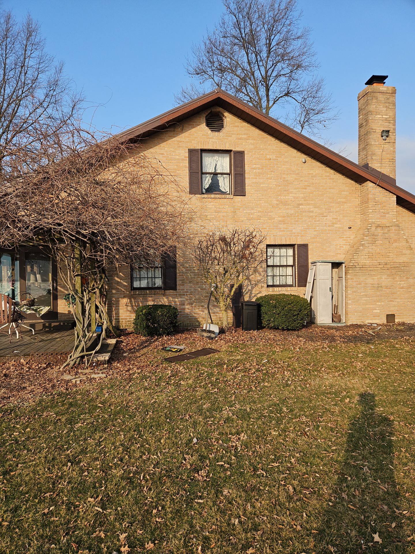 Residential Roofing Installation using Great American Shake - Mustang Brown by Nitro Roofing and Construction