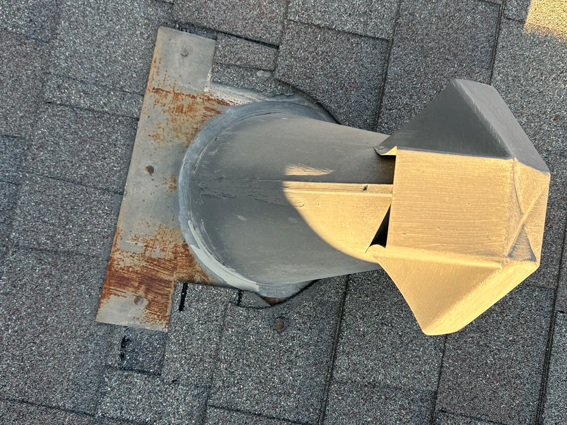 Hail Damage using Owen's Corning Duration (Lifetime) Shingles by Roof Repair Company