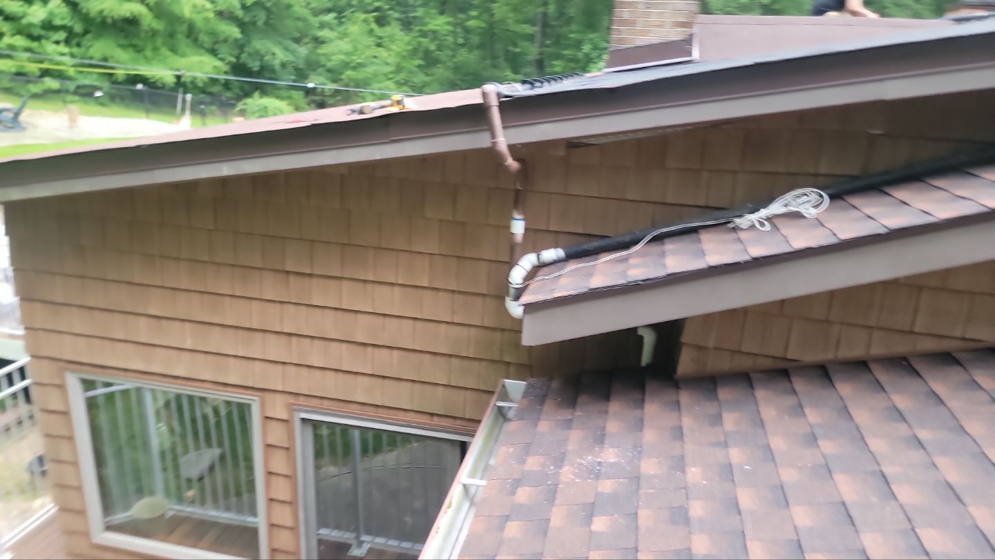 Roof Installation using GAF Timberline HDZ by ExteriorPros