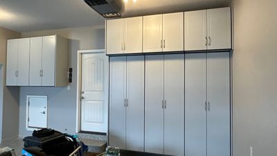 Erica G added cabinets that make all the difference